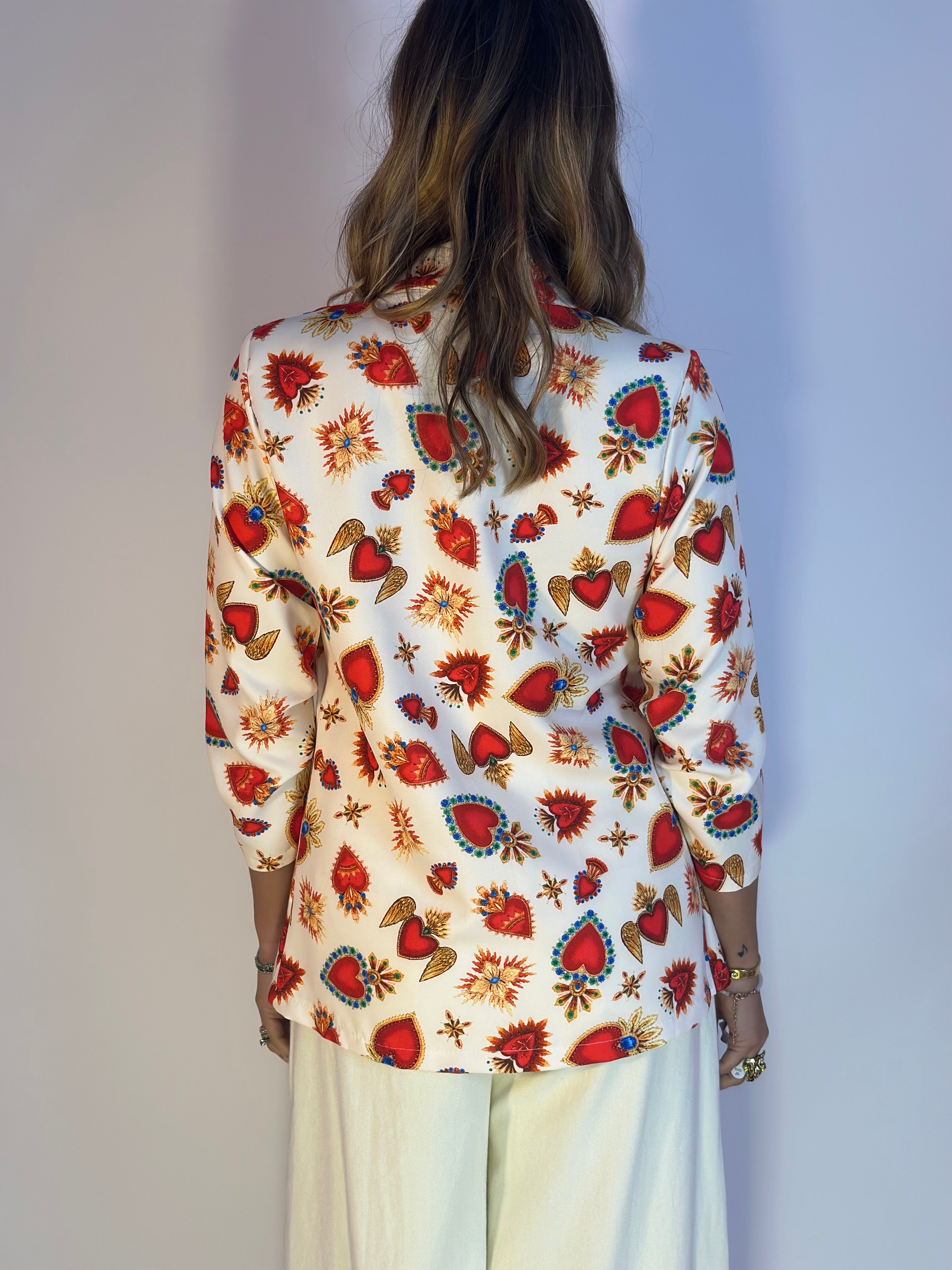 Blazer Cuore Sacro