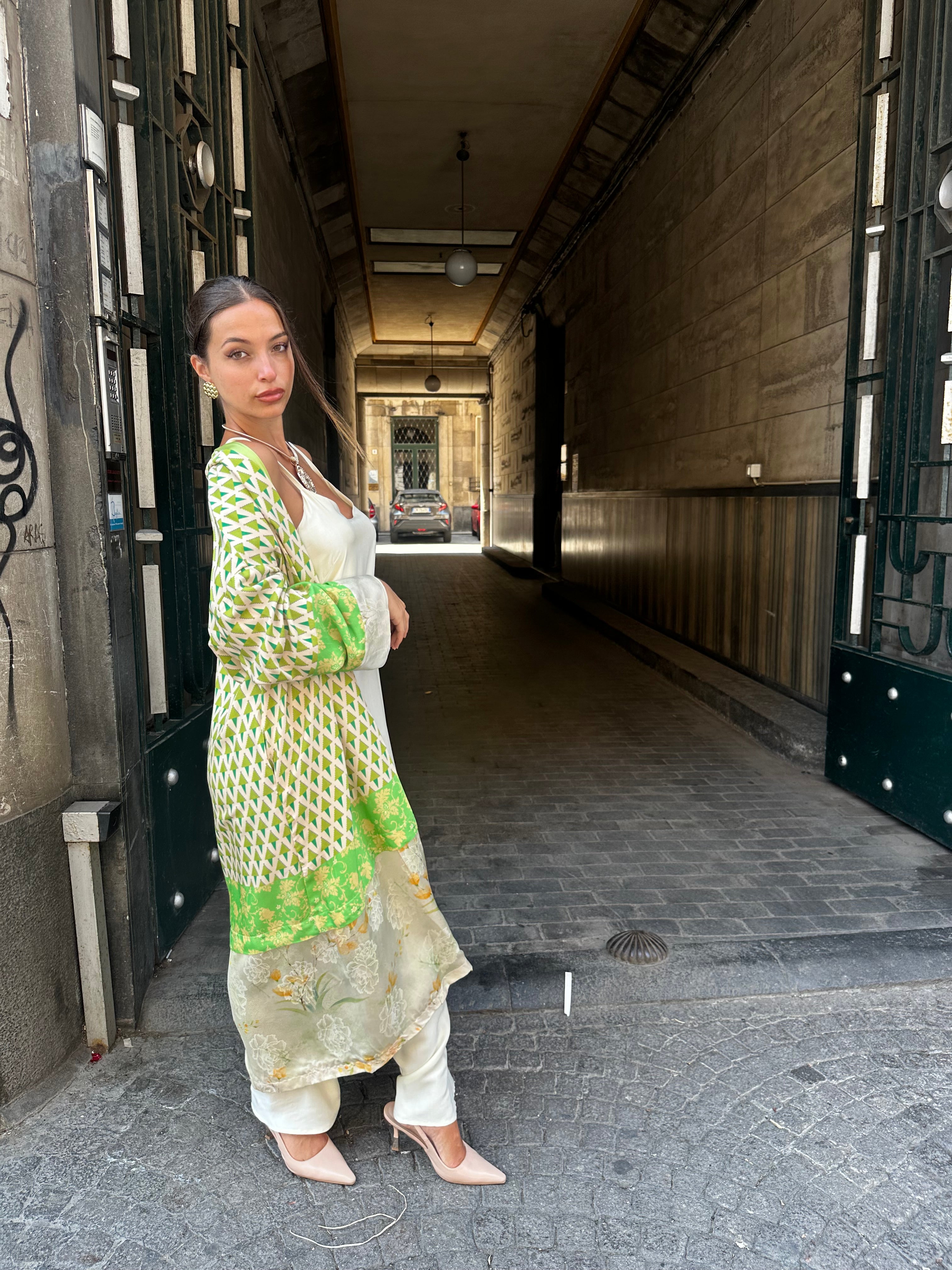 Kimono lungo Wu’Side