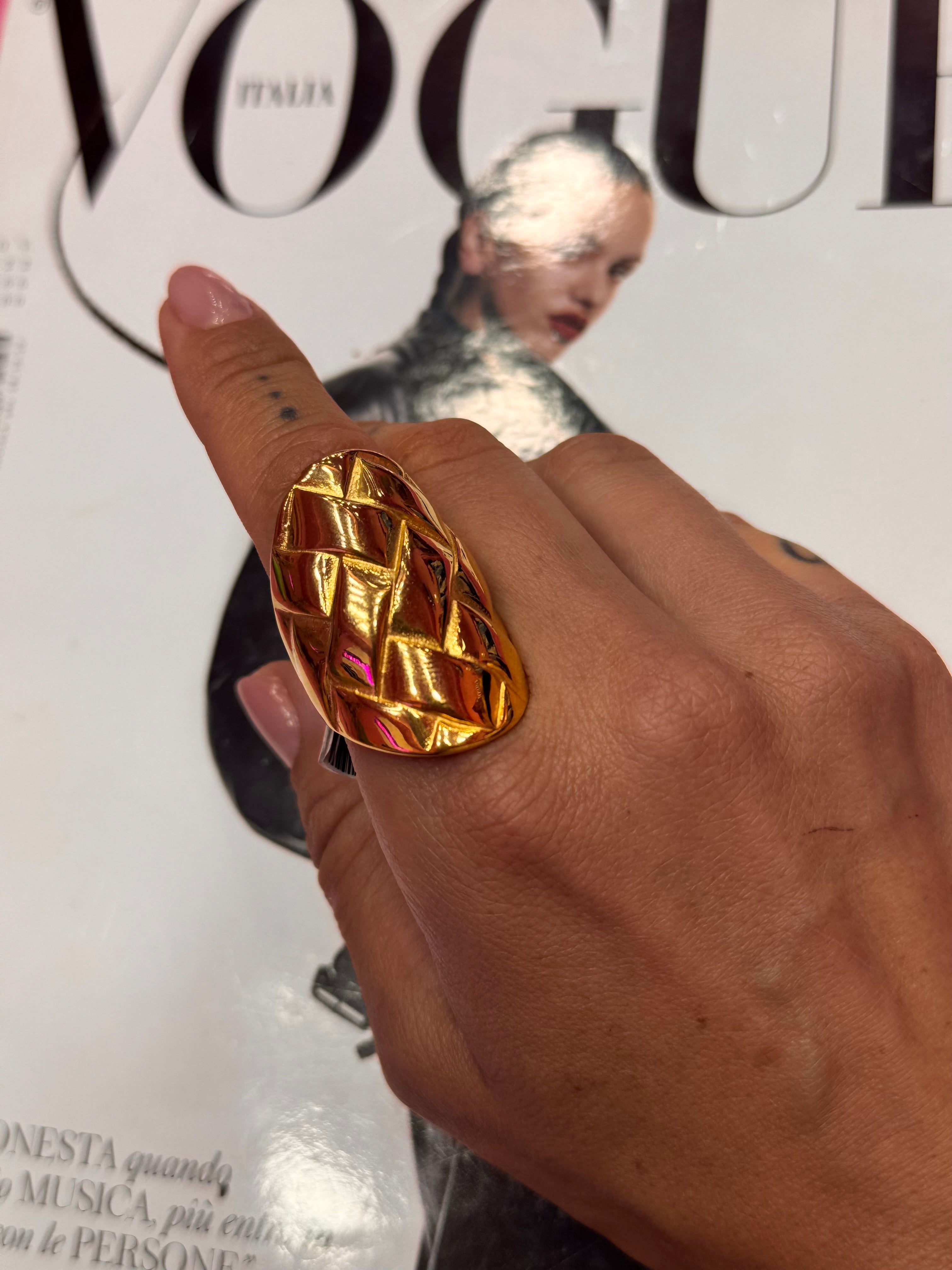 Anello Geometal