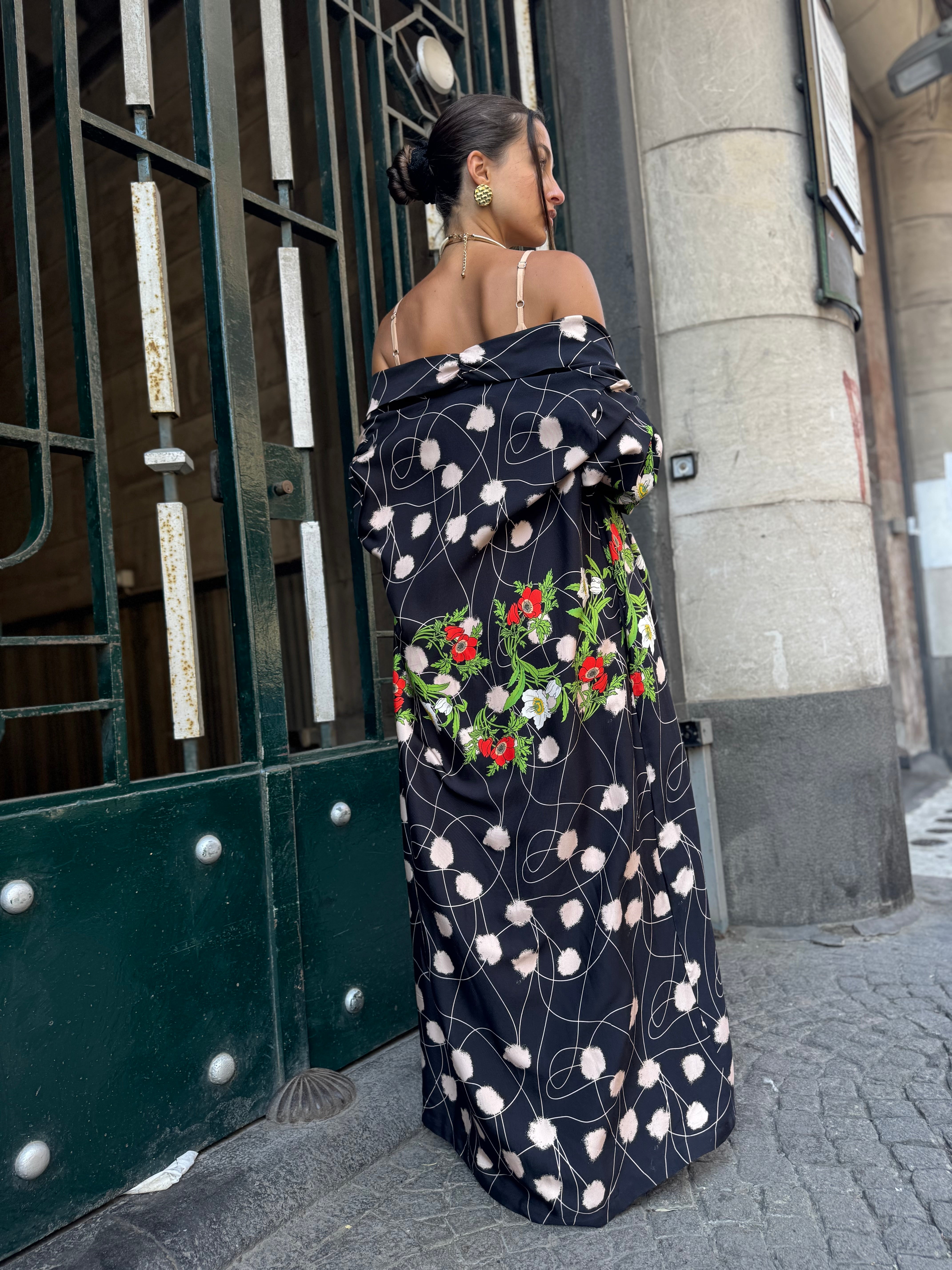 Kimono lungo Wu’Side