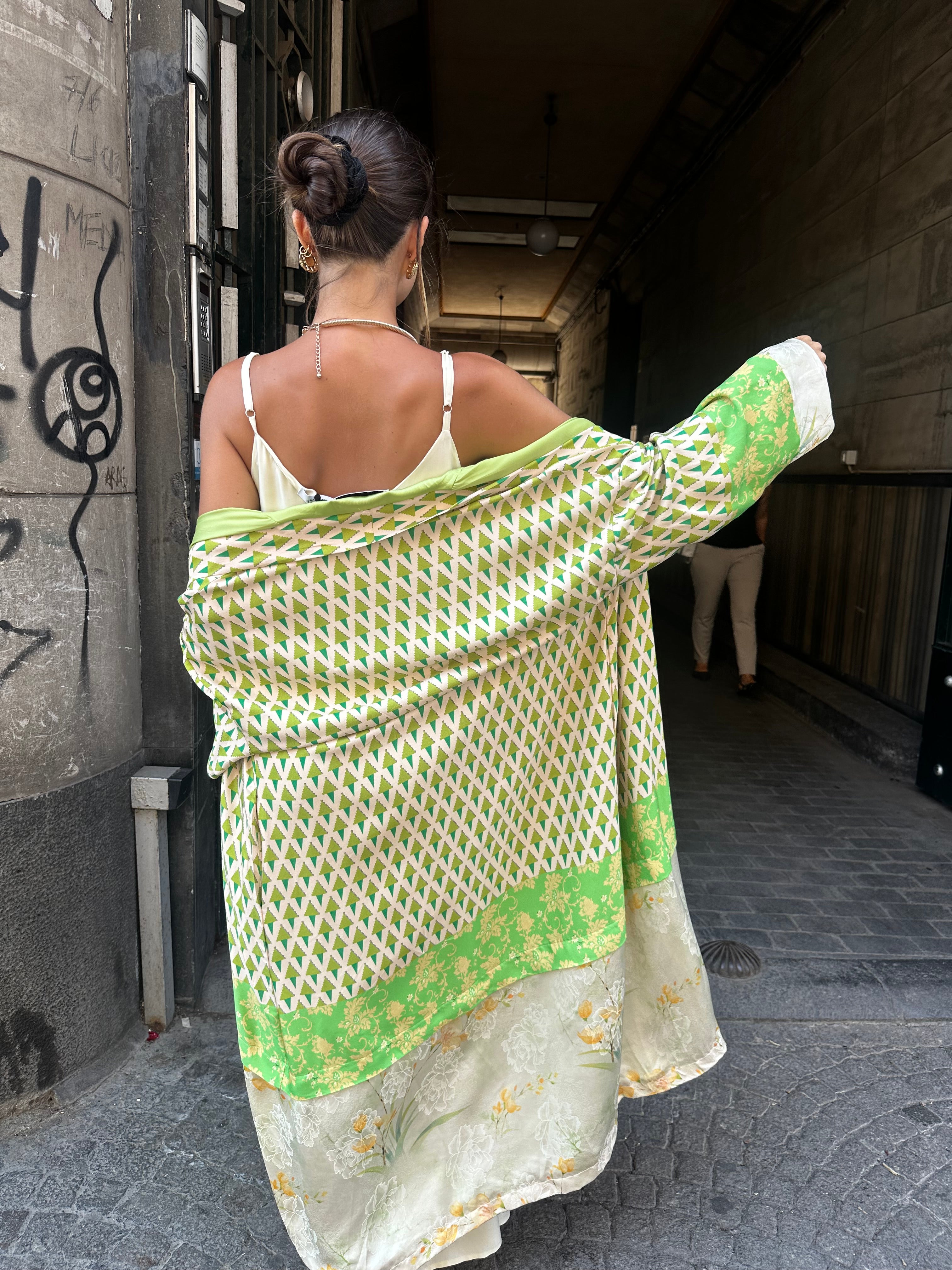 Kimono lungo Wu’Side