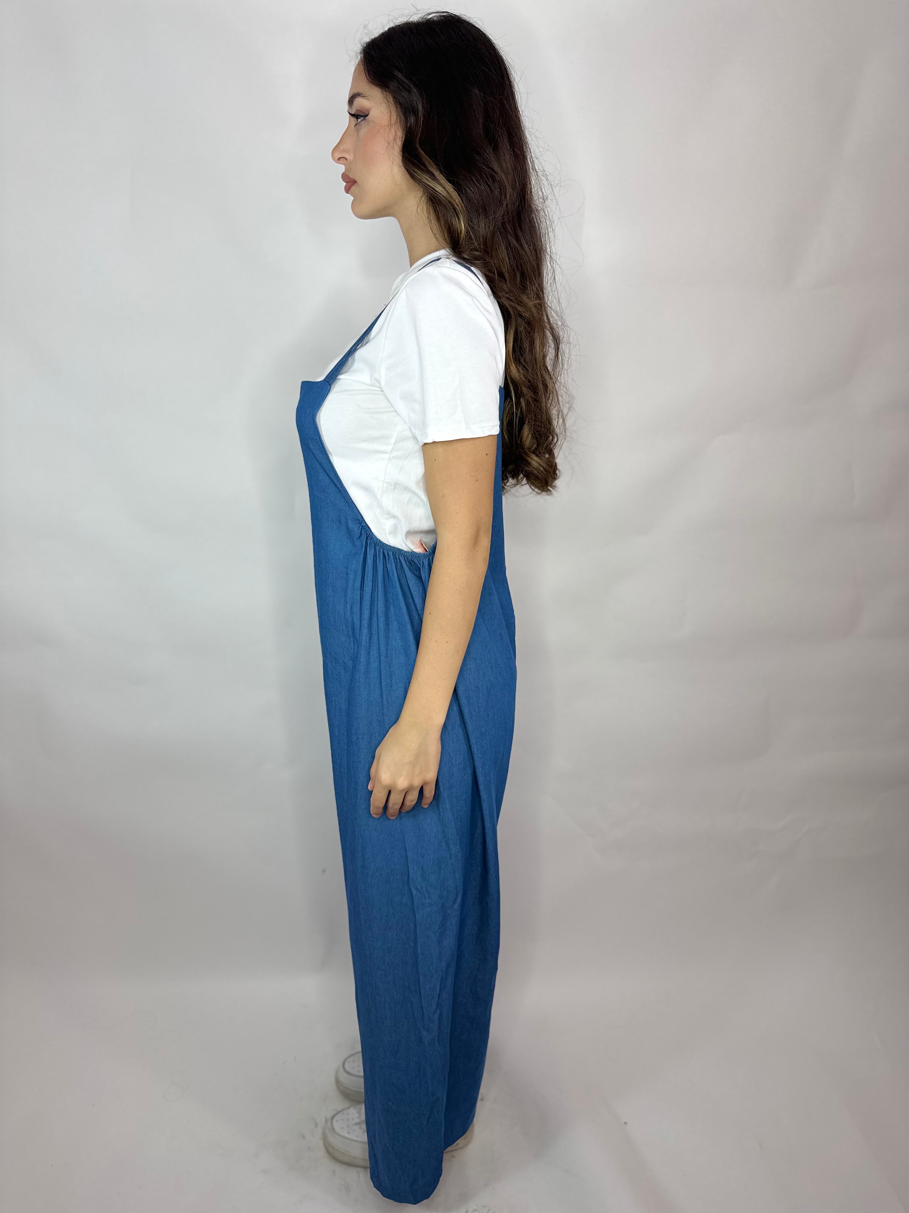 Salopette Denim Ballon