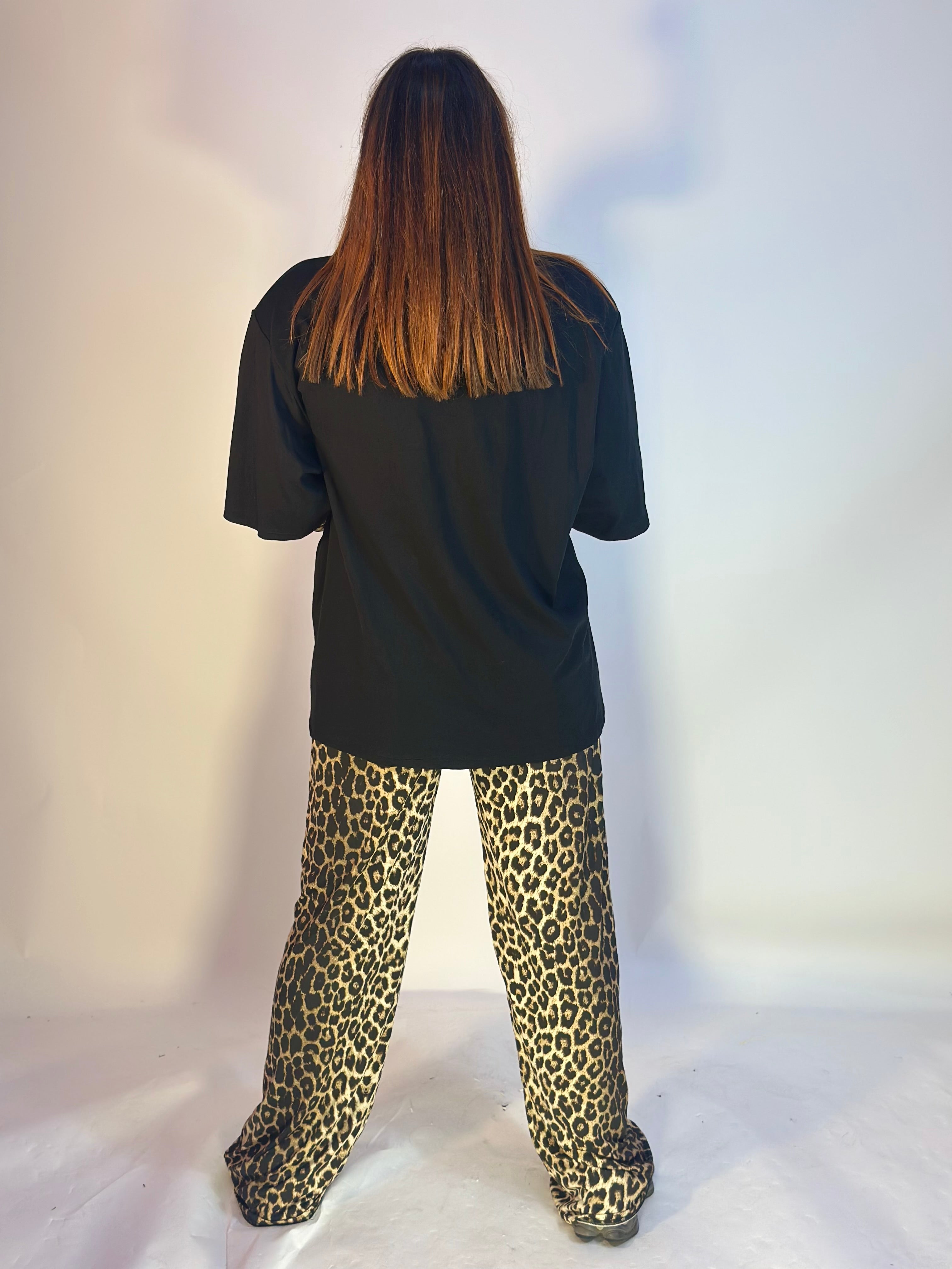T-Shirt manica Leo