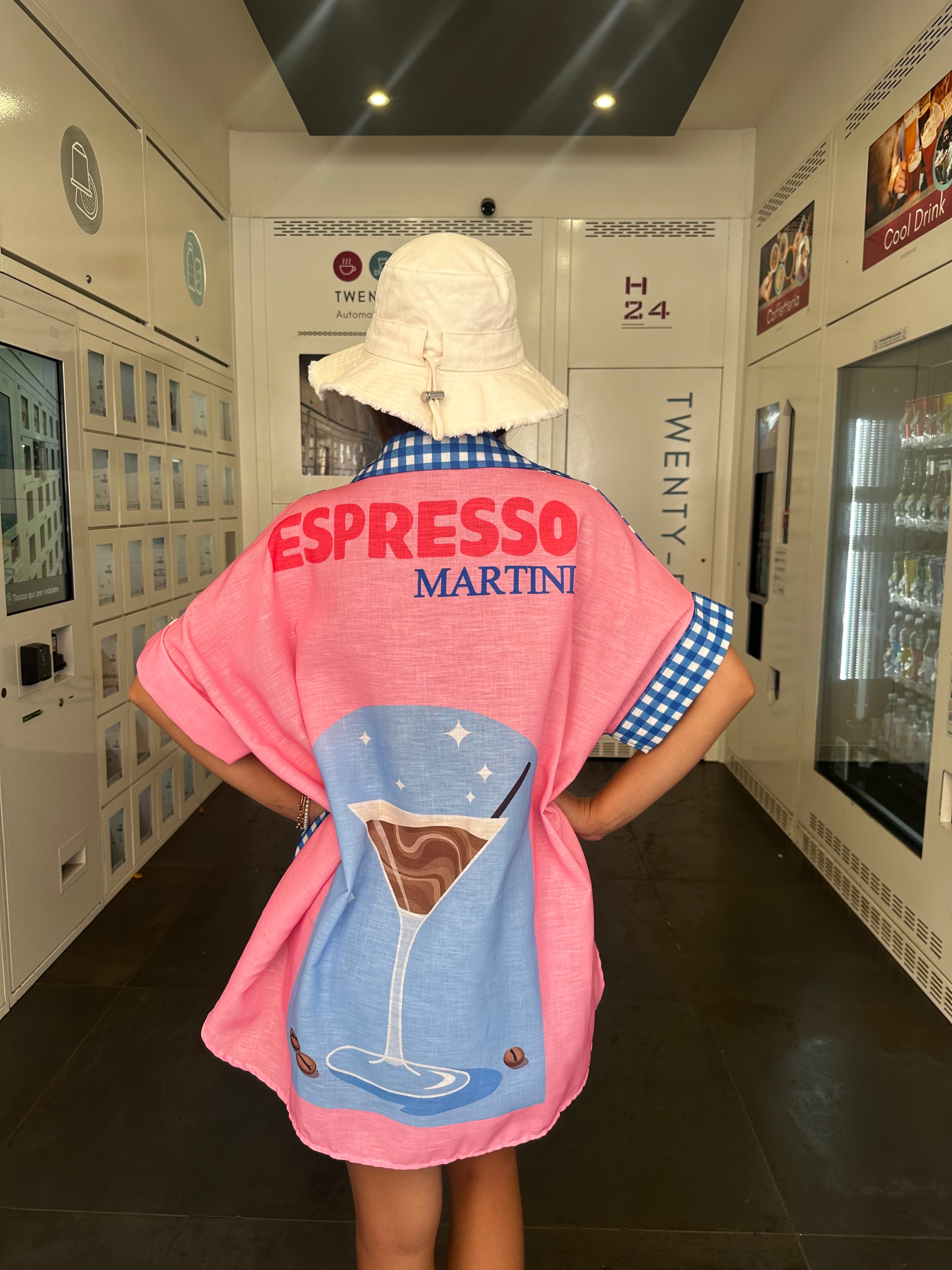 Camicia Fantasia Summer