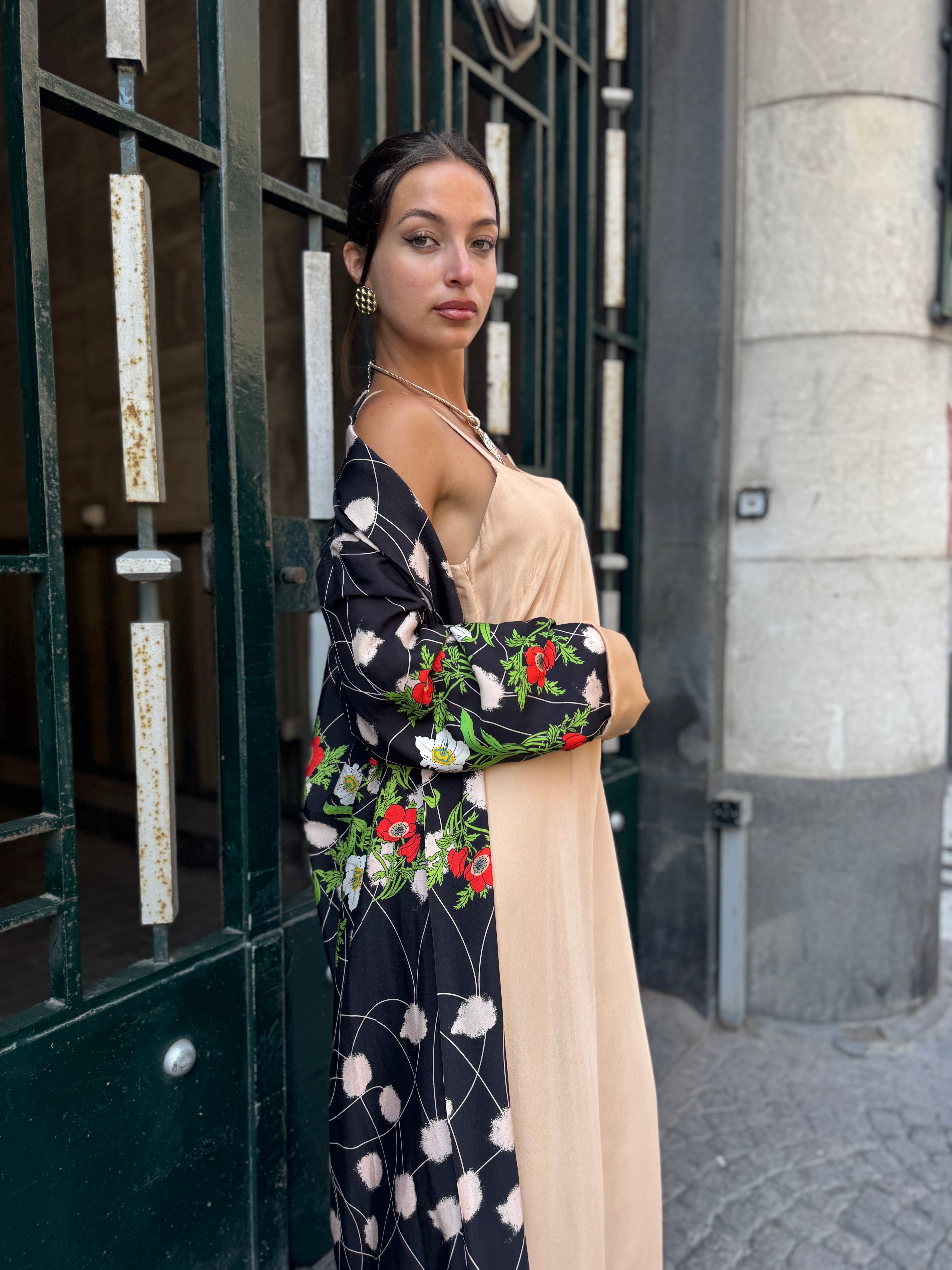 Kimono lungo Wu’Side