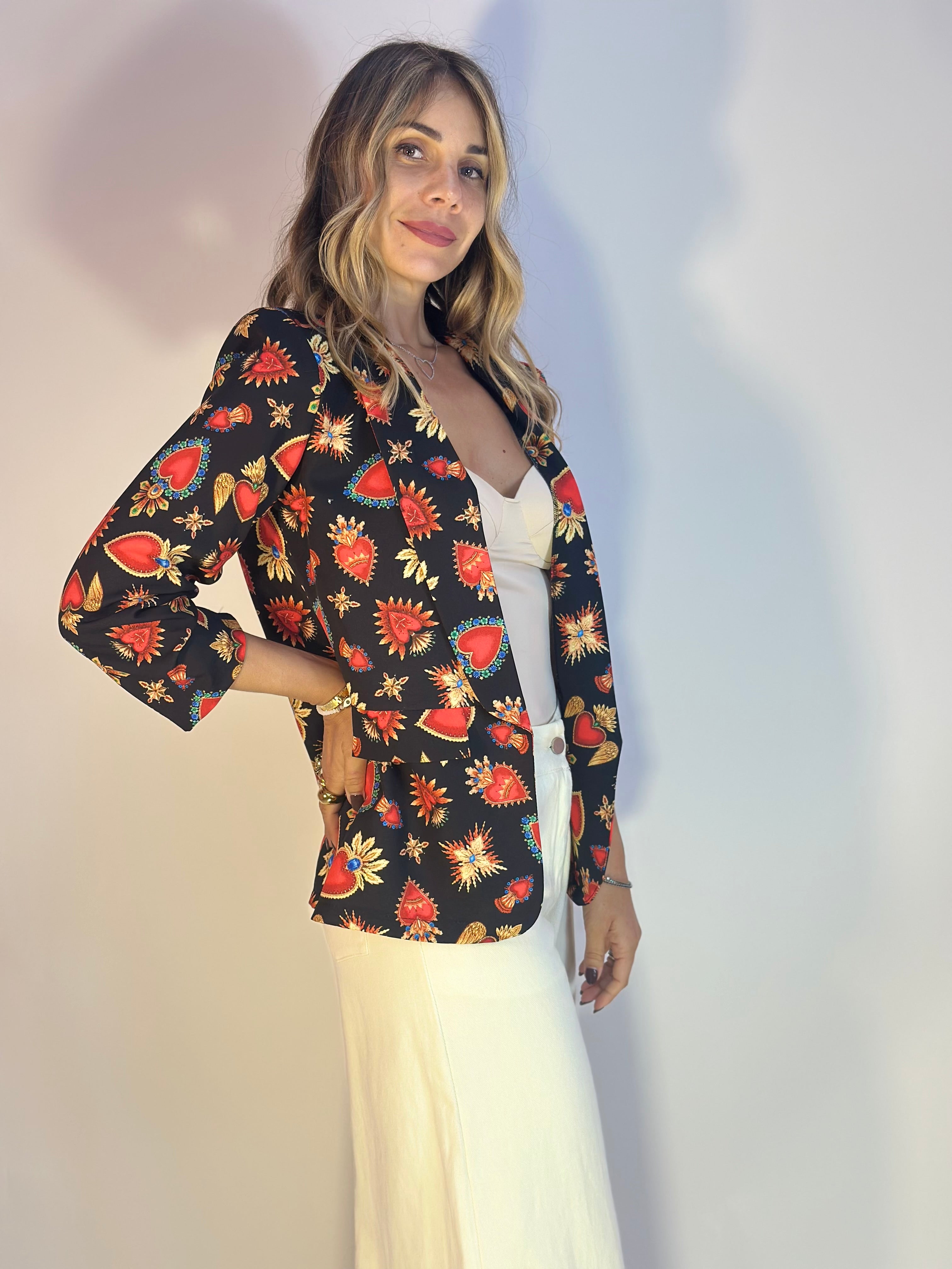 Blazer Cuore Sacro