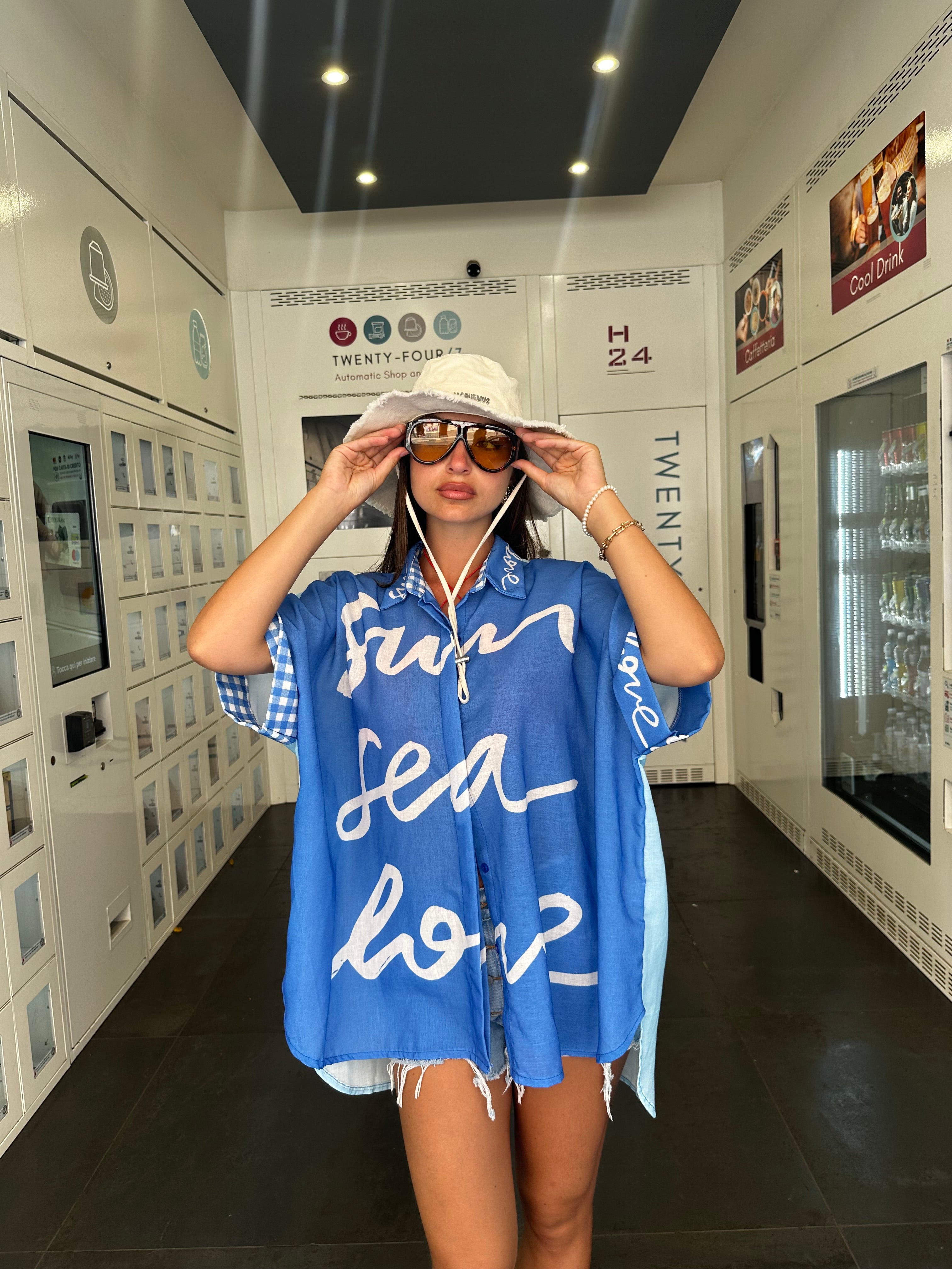 Camicia Fantasia Summer