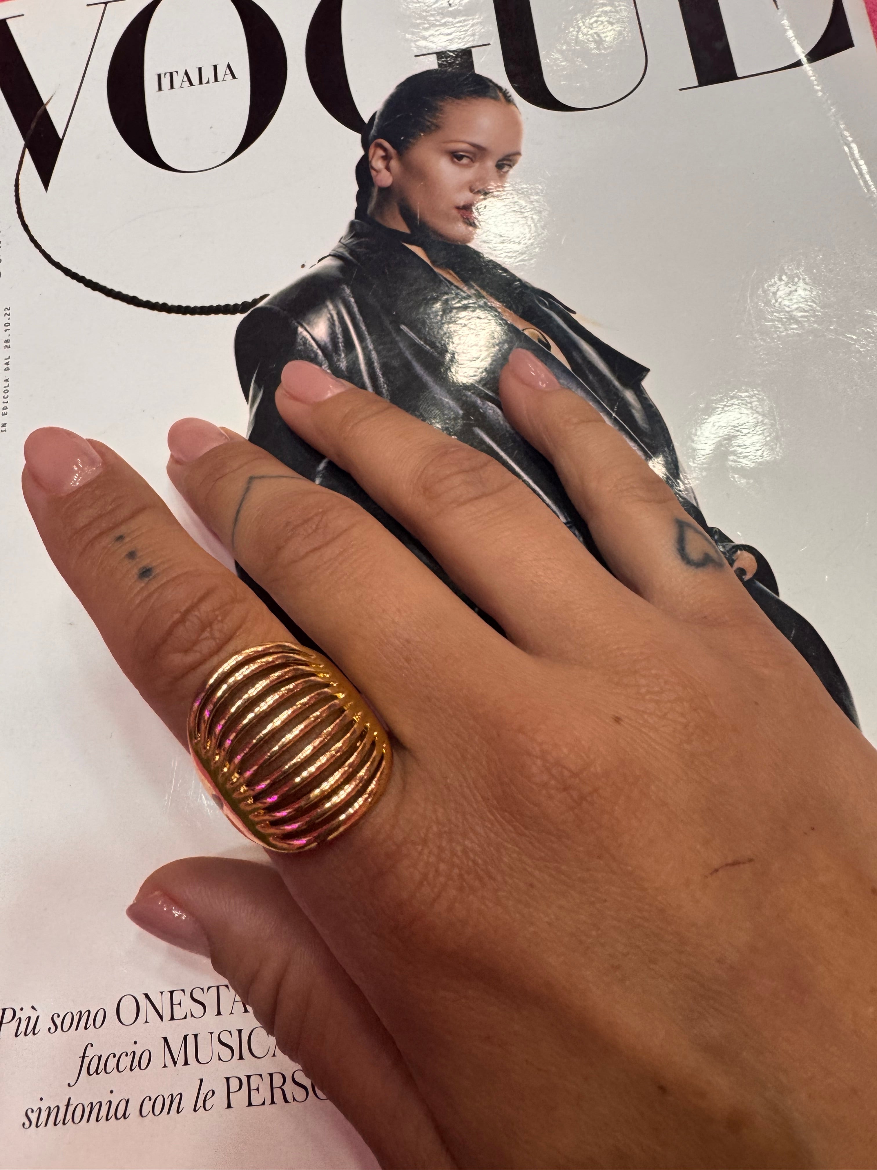 Anello Icona Nova