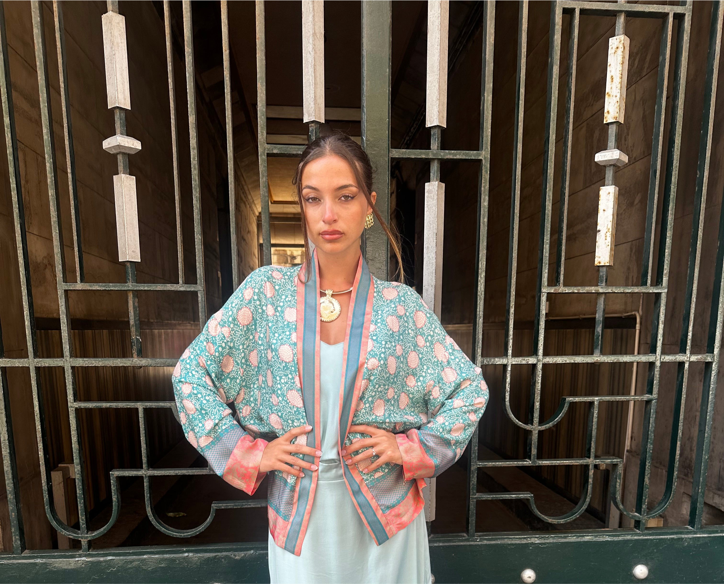 Kimono corto Wu’Side