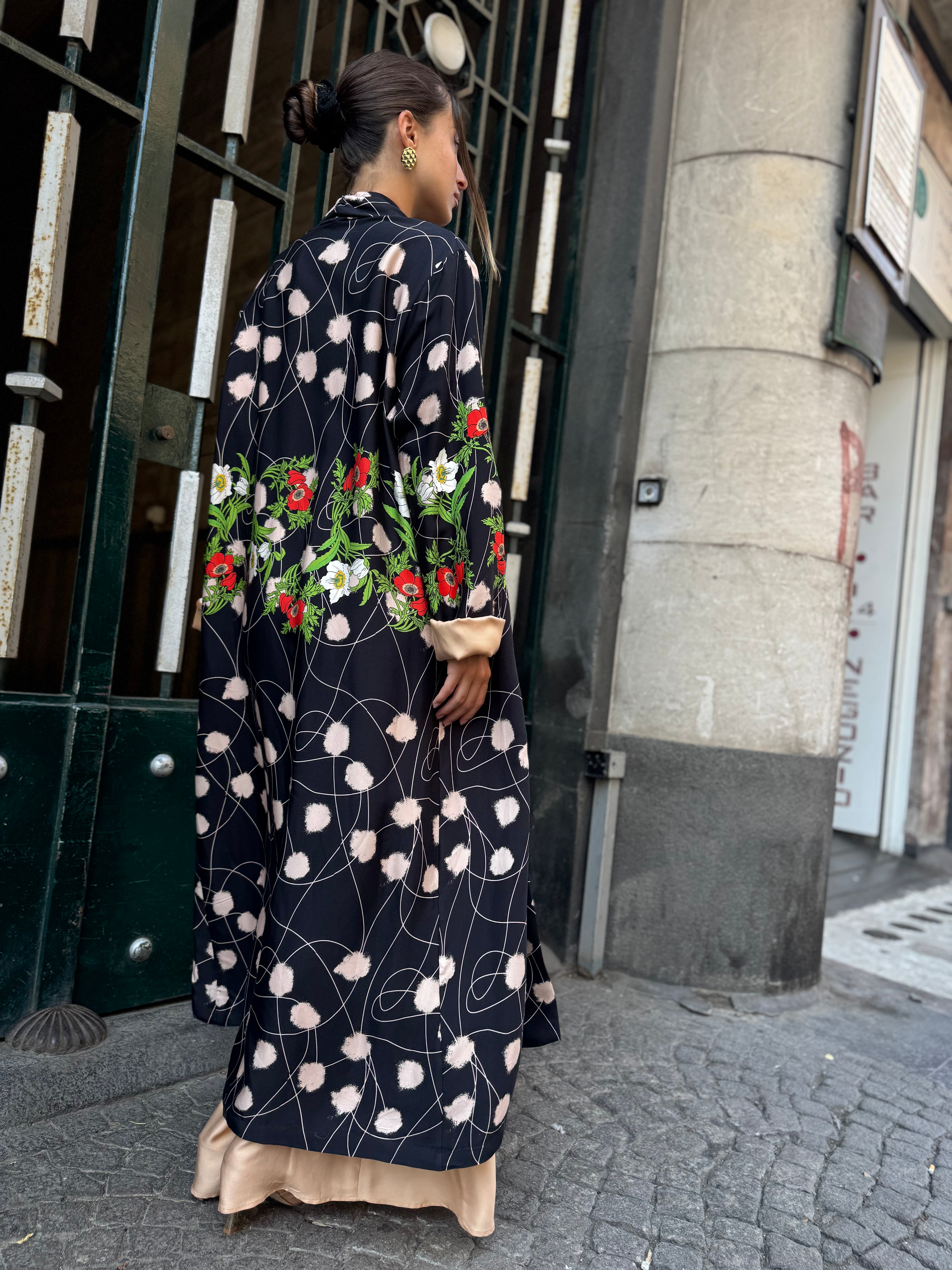 Kimono lungo Wu’Side