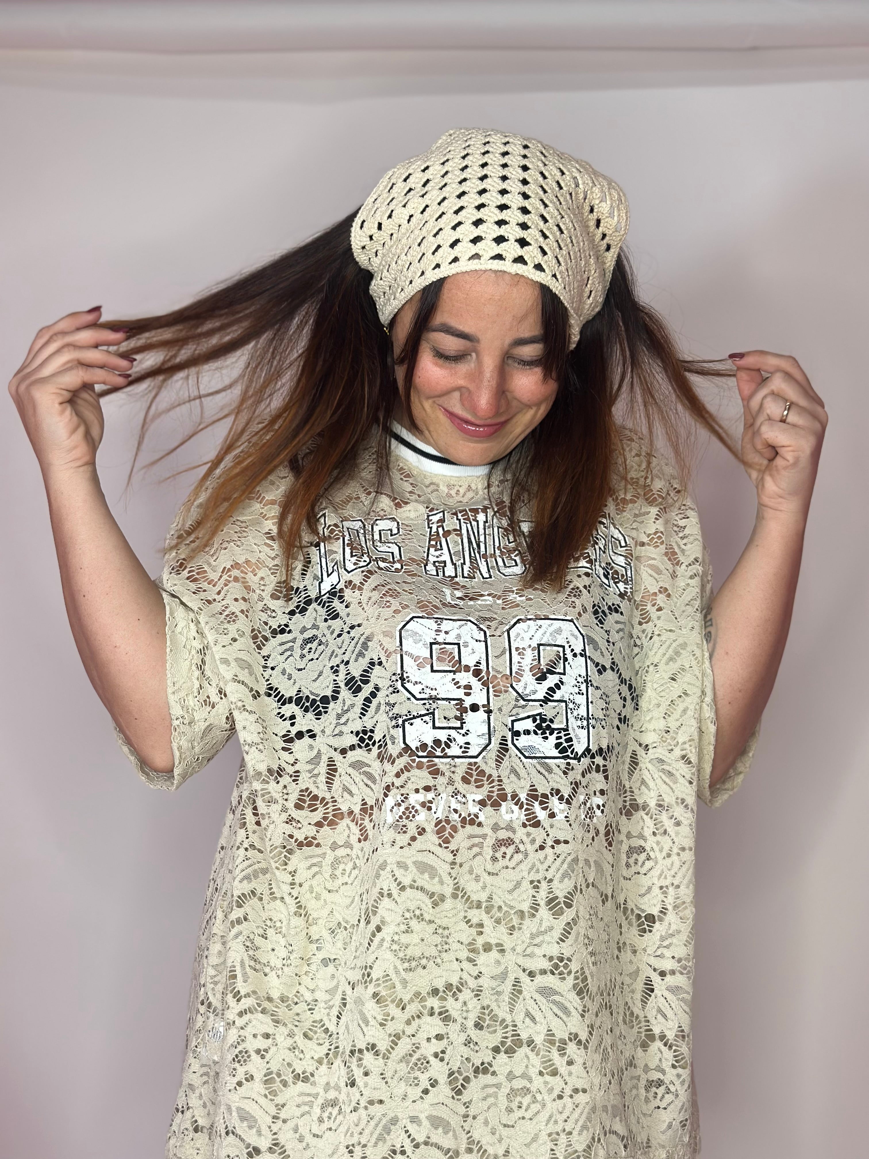 Bandana Jfemme macramè