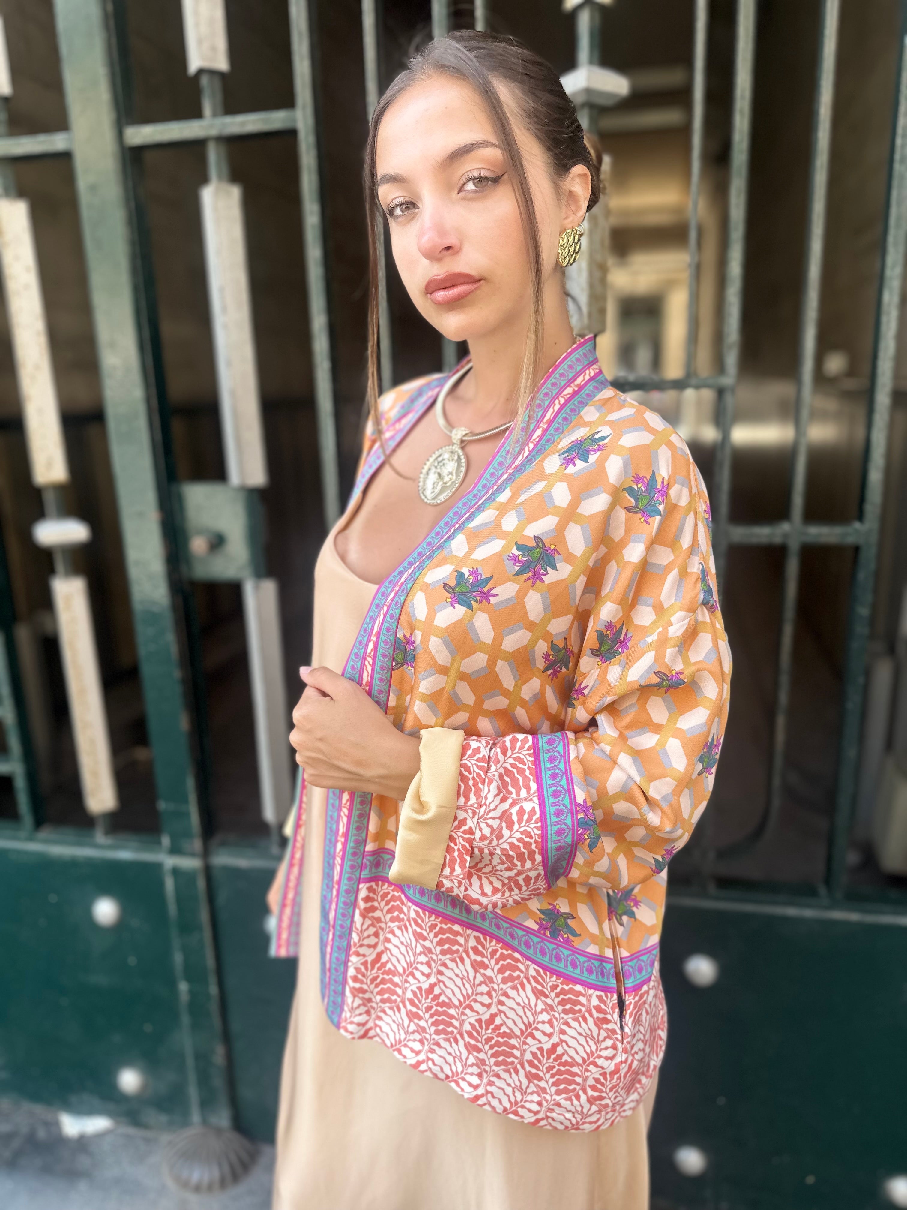 Kimono corto Wu’Side