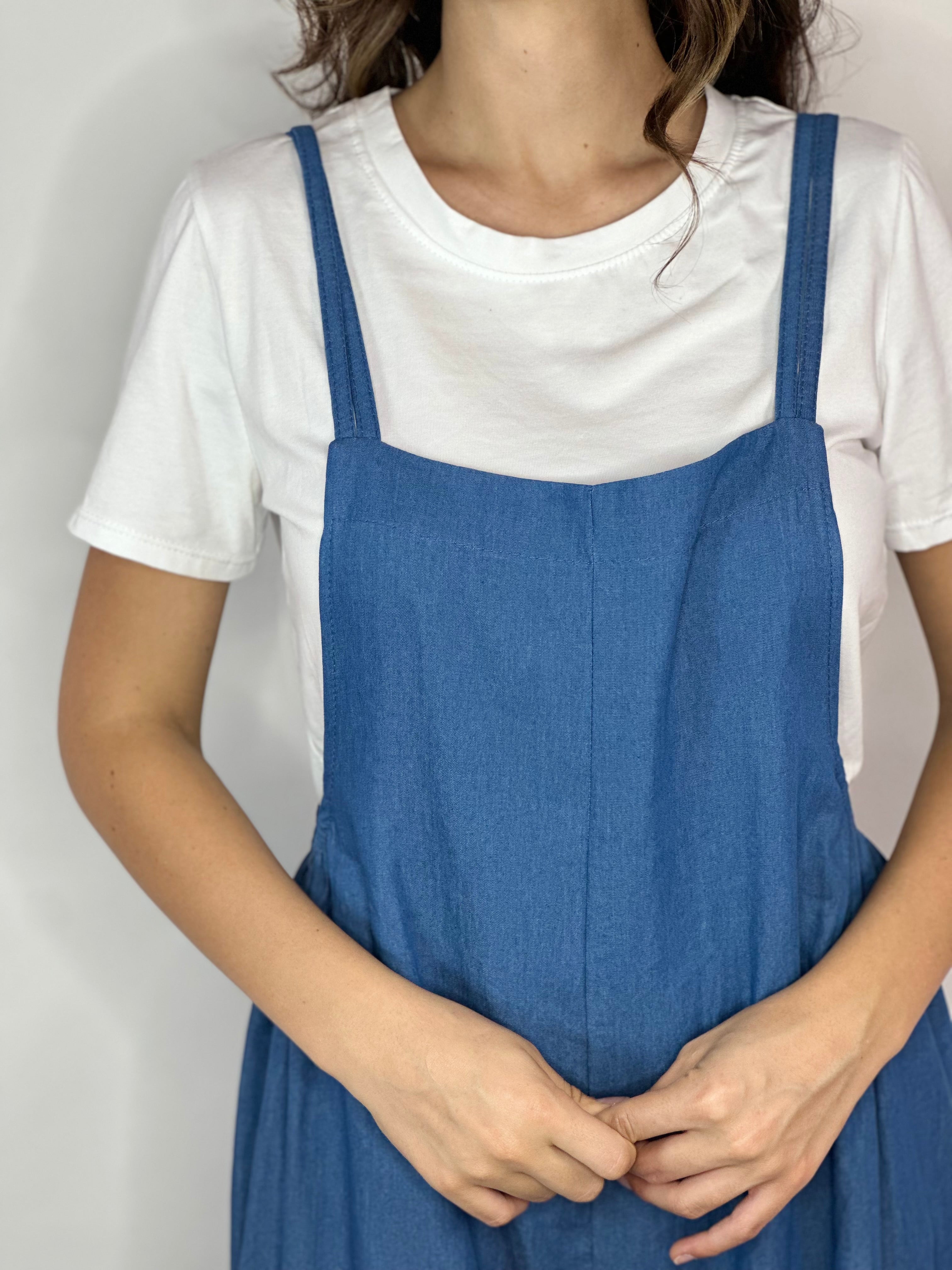 Salopette Denim Ballon