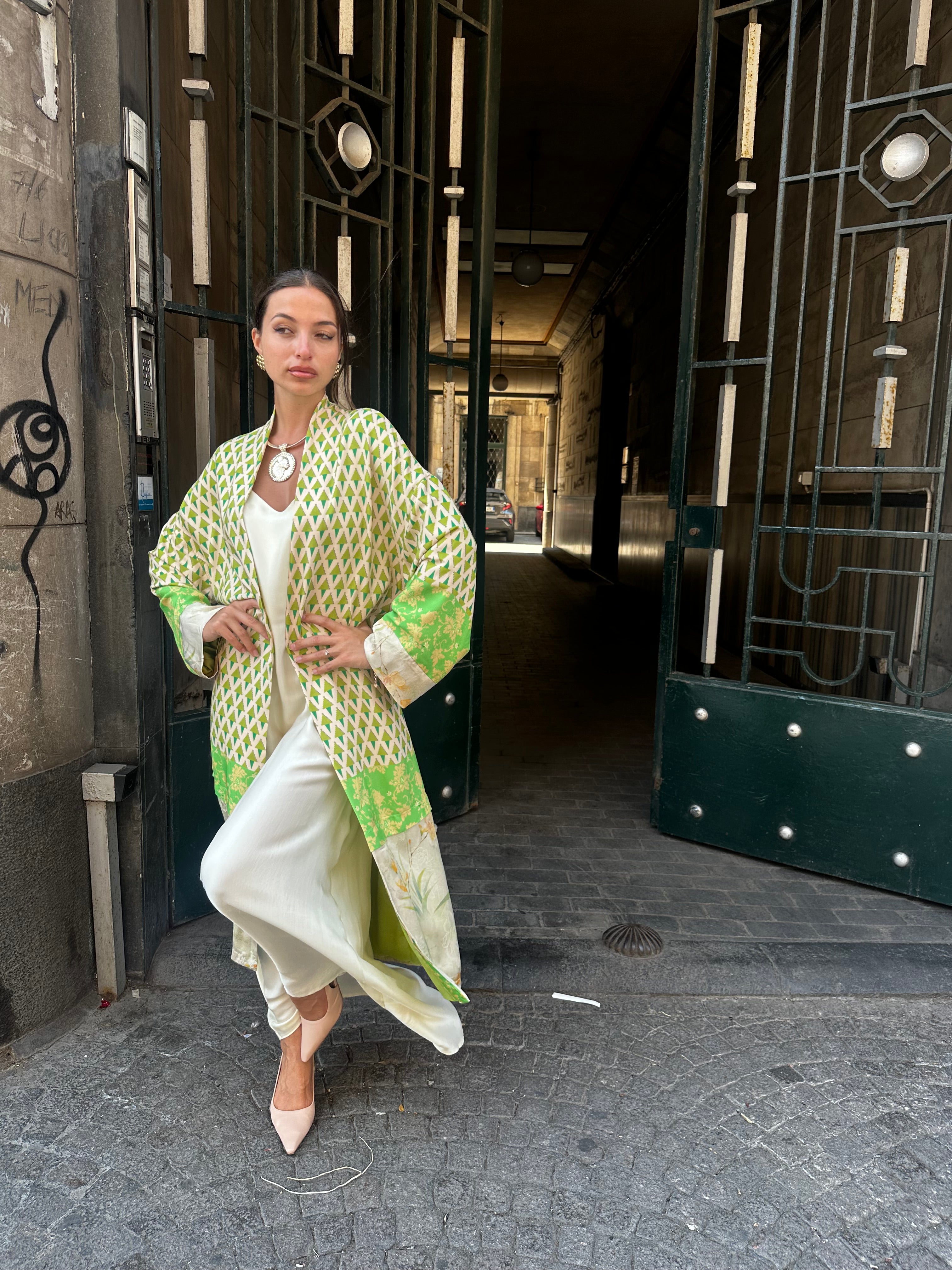 Kimono lungo Wu’Side