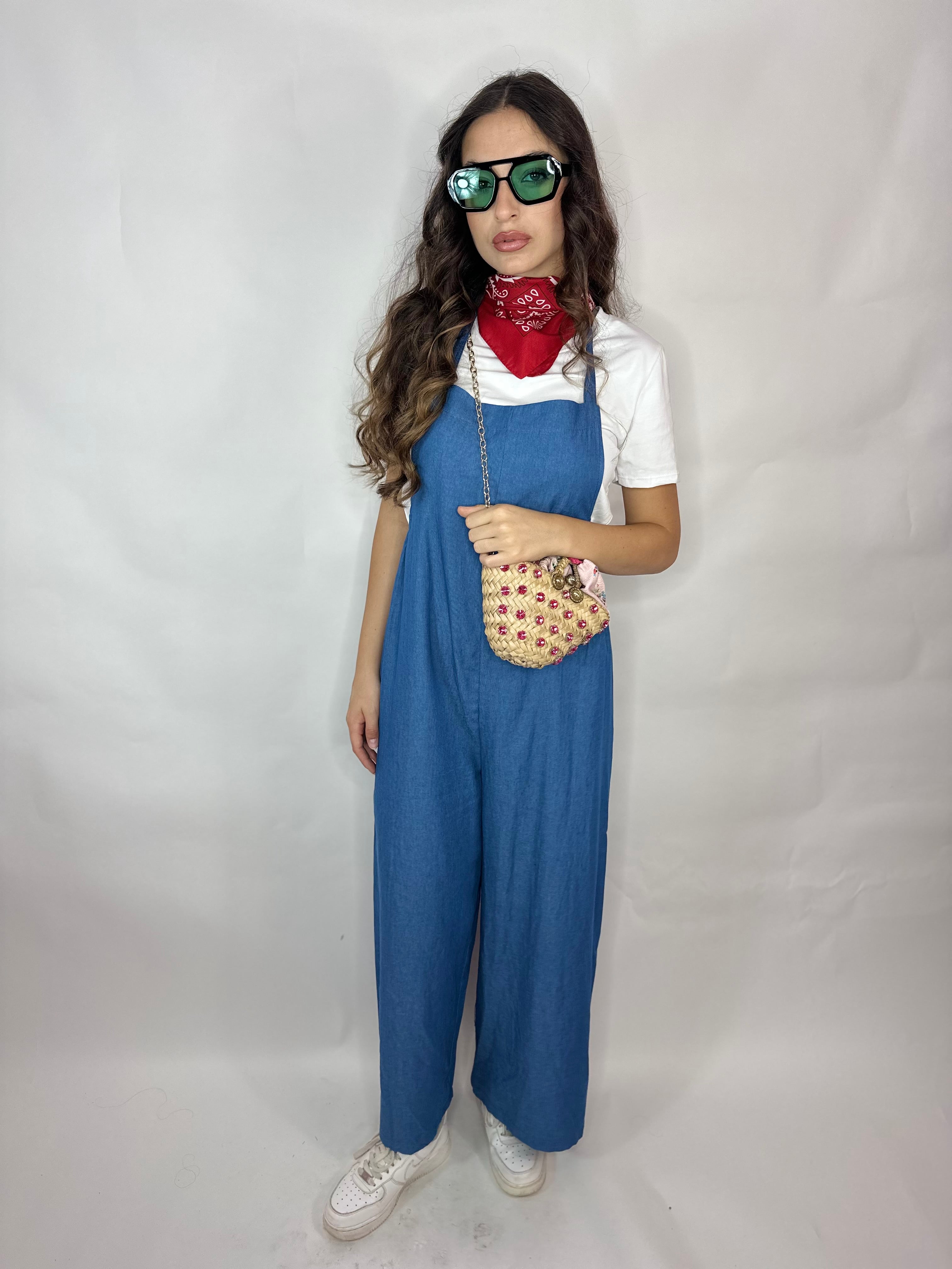 Salopette Denim Ballon
