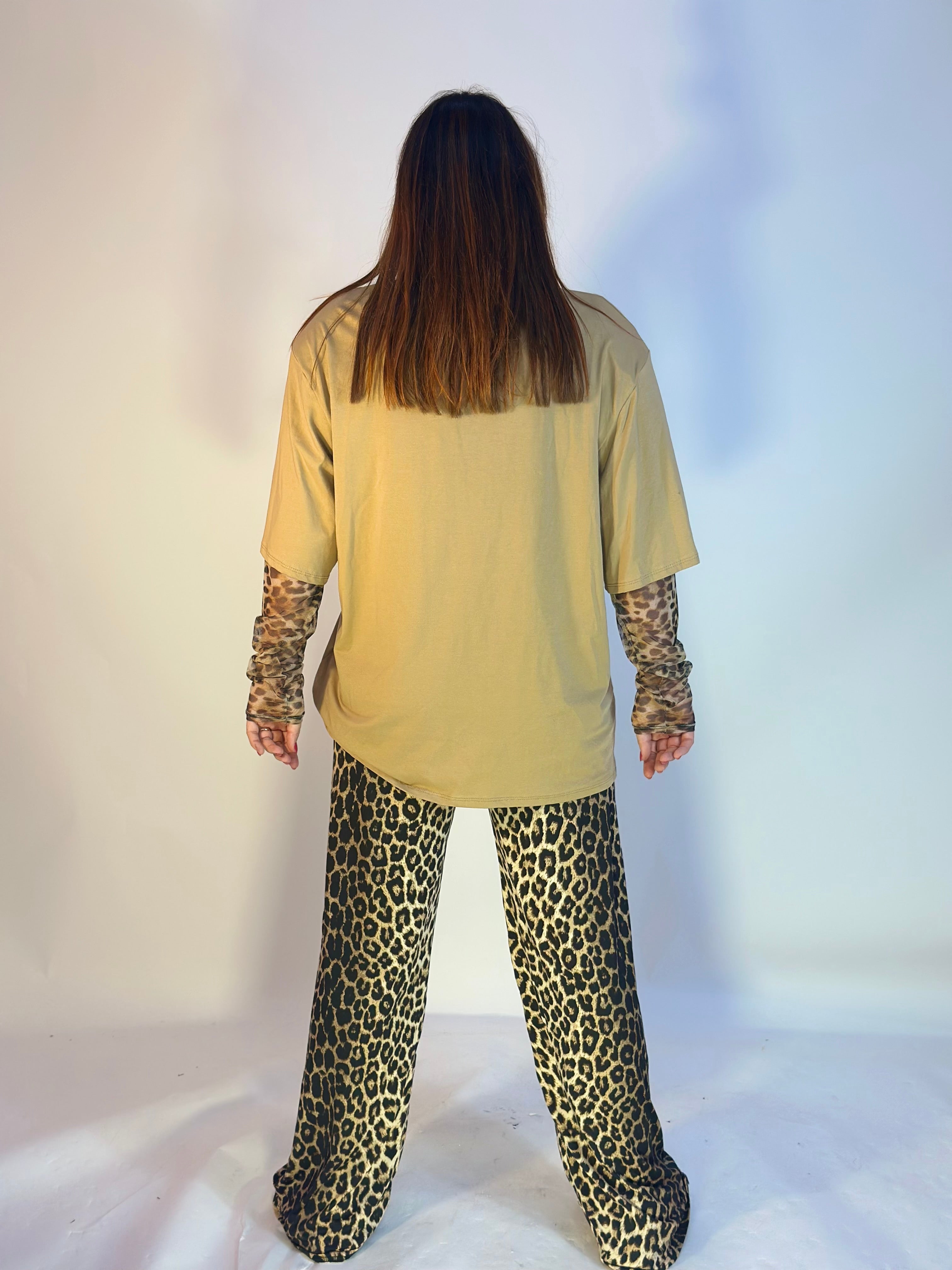 T-Shirt manica Leo