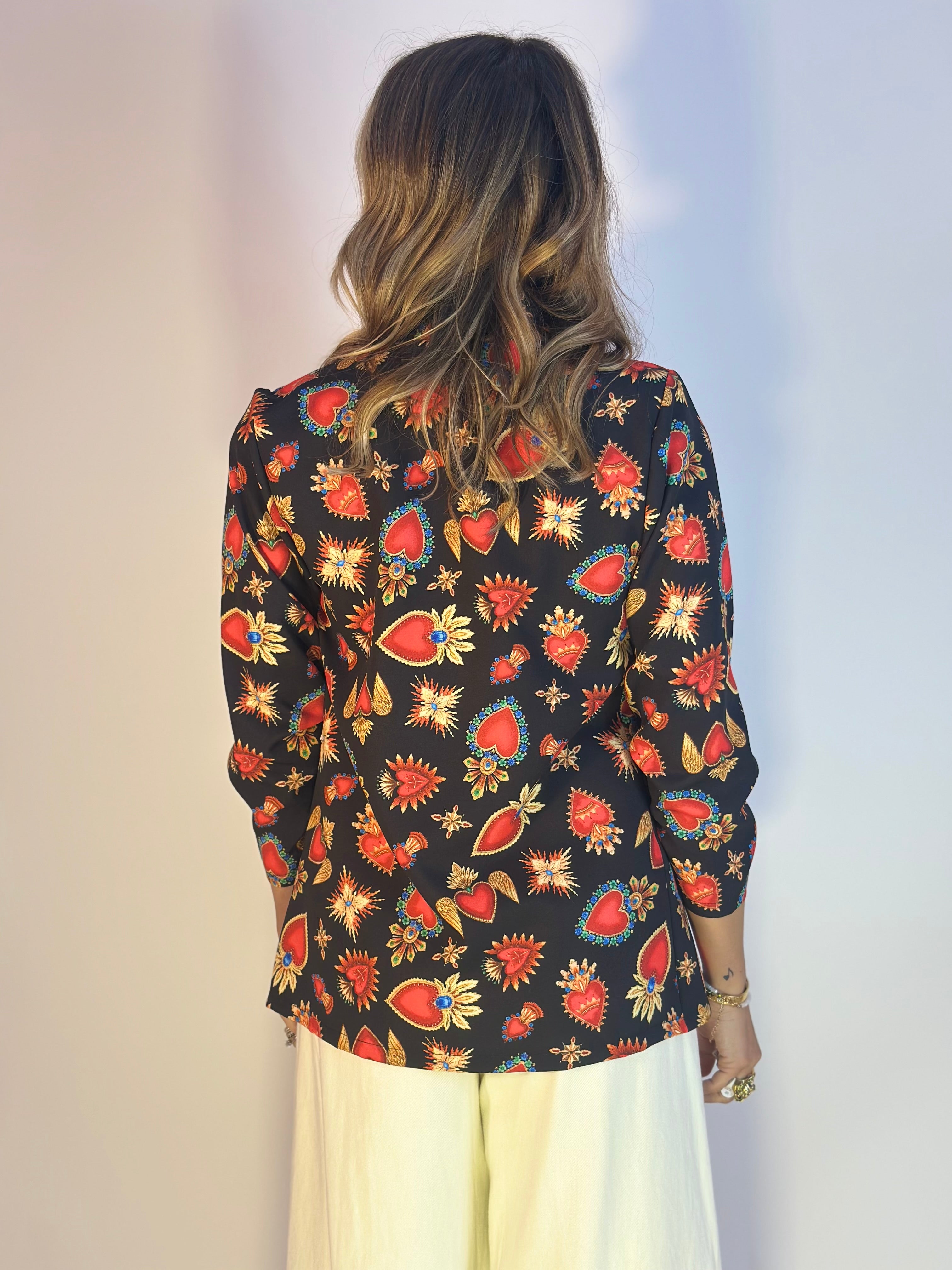 Blazer Cuore Sacro