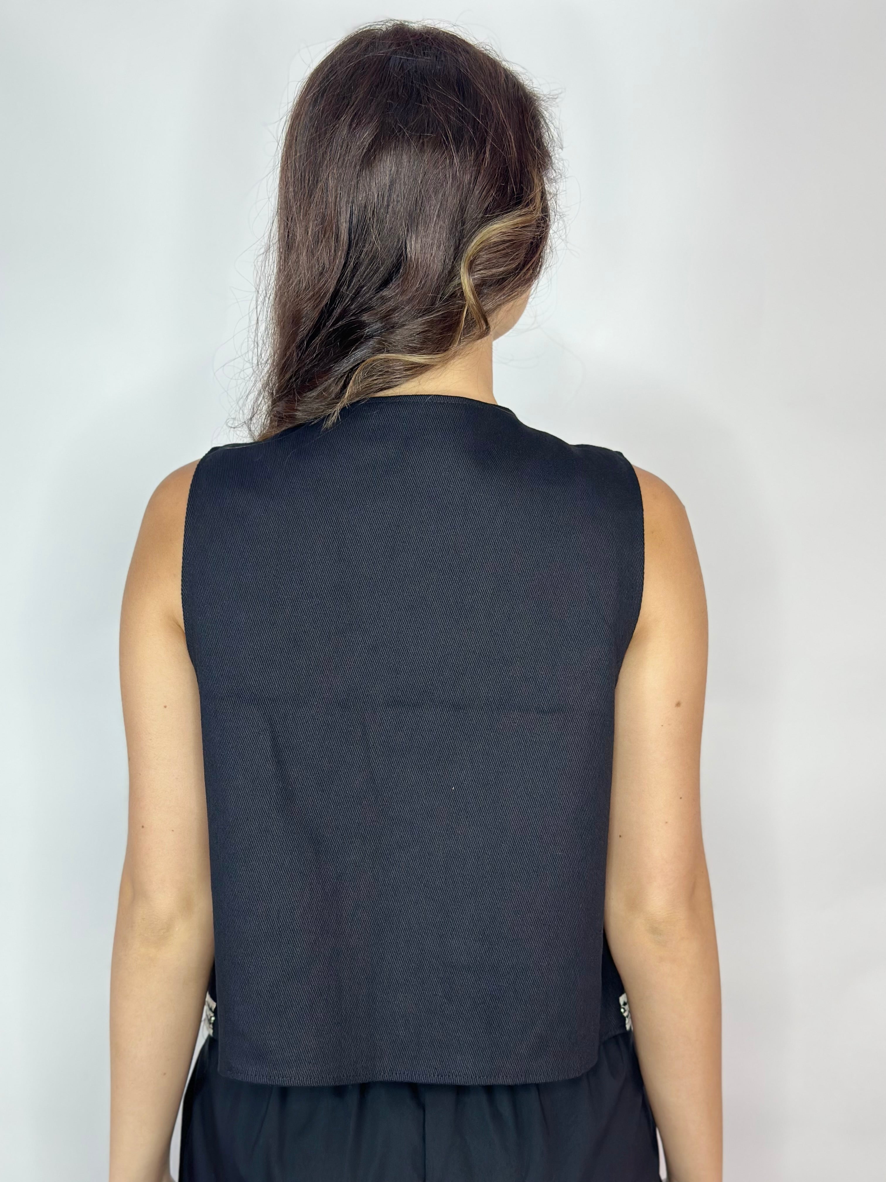 Gilet Boho Garden
