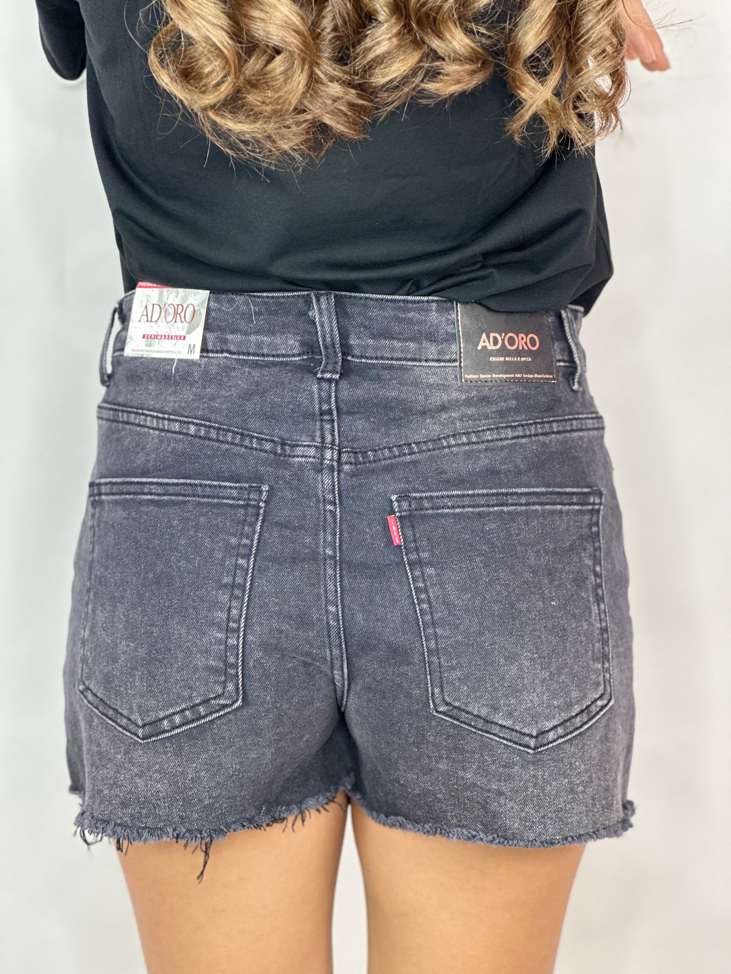 Shorts Denim Neri