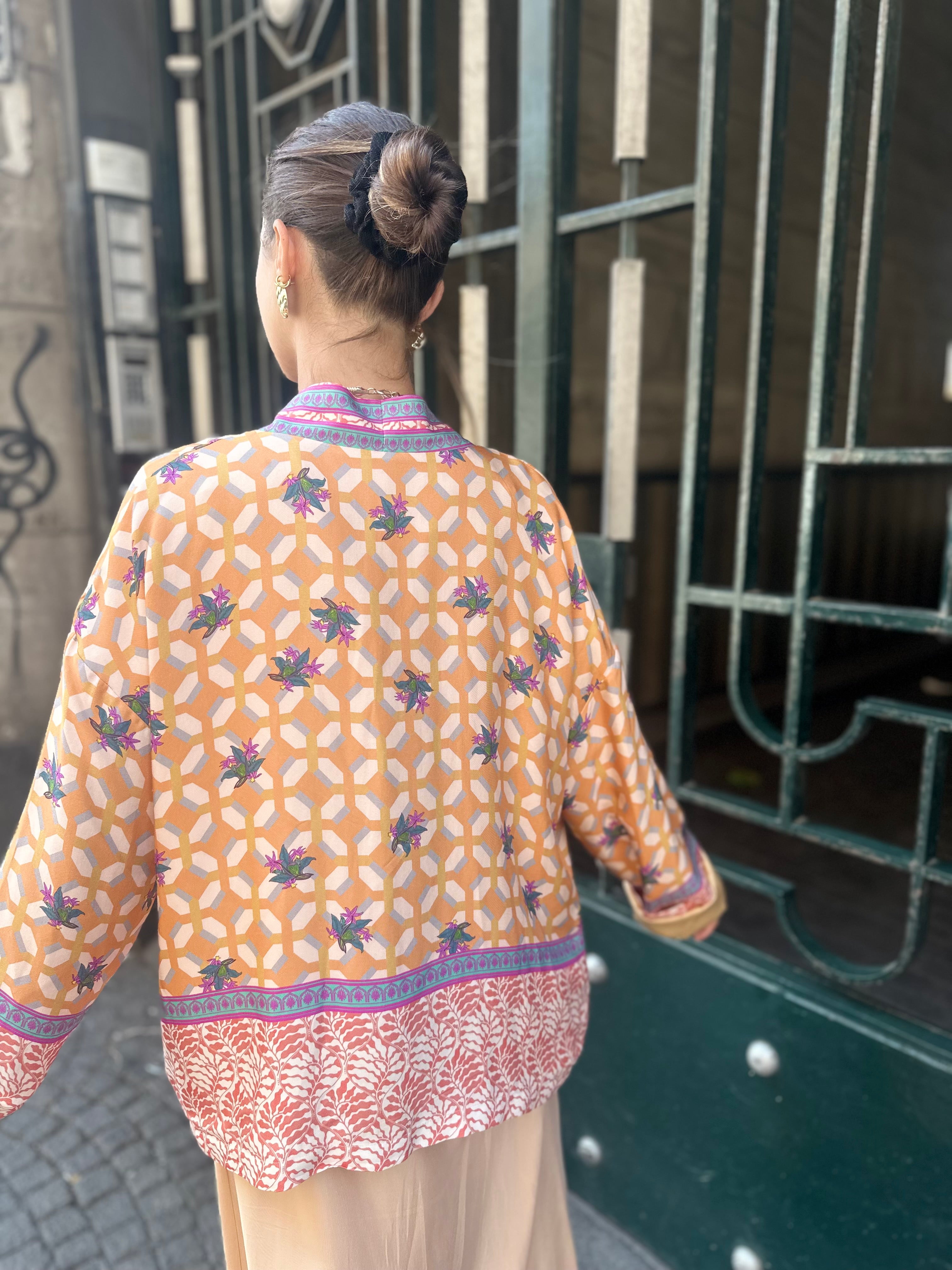 Kimono corto Wu’Side
