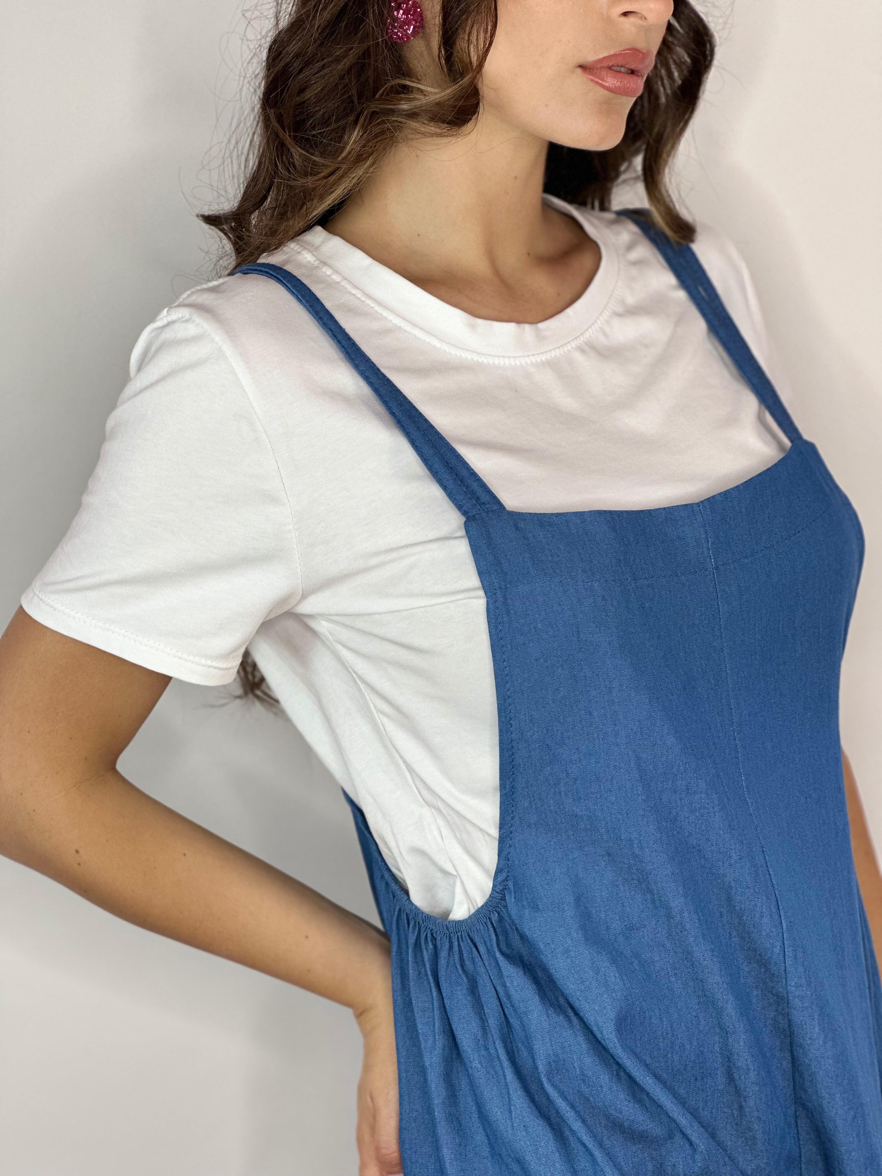 Salopette Denim Ballon