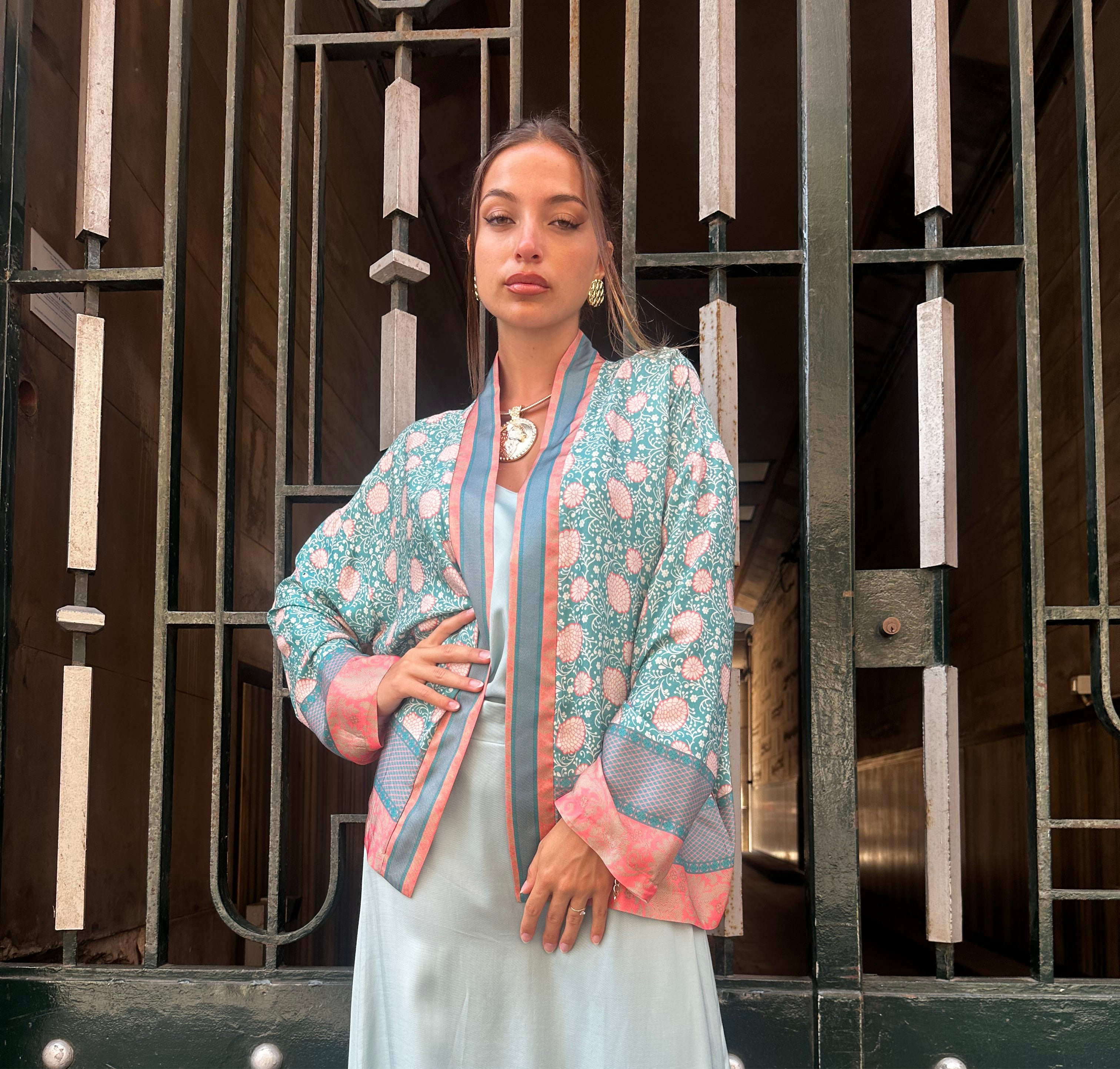 Kimono corto Wu’Side