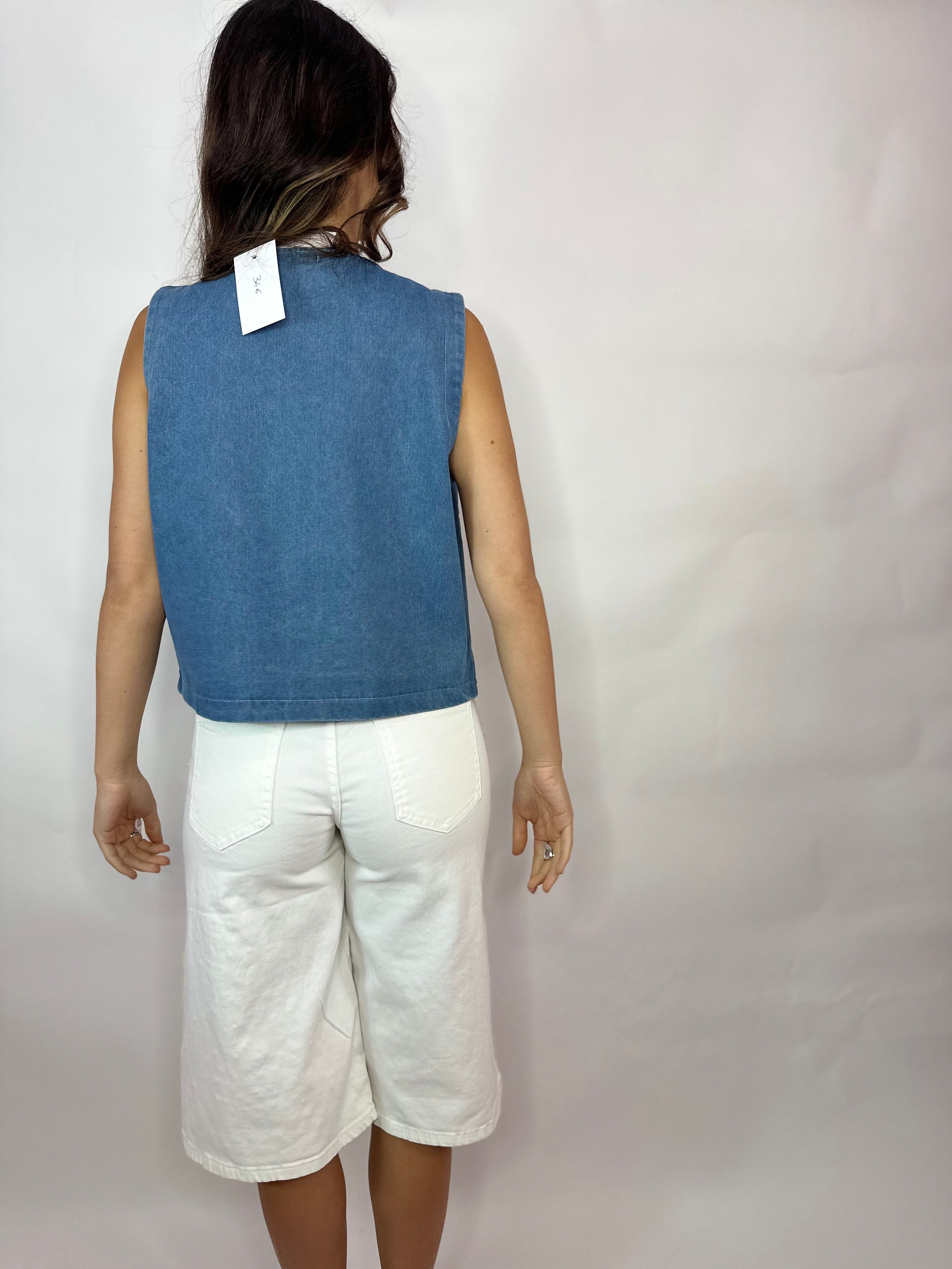 Gilet Boho Garden
