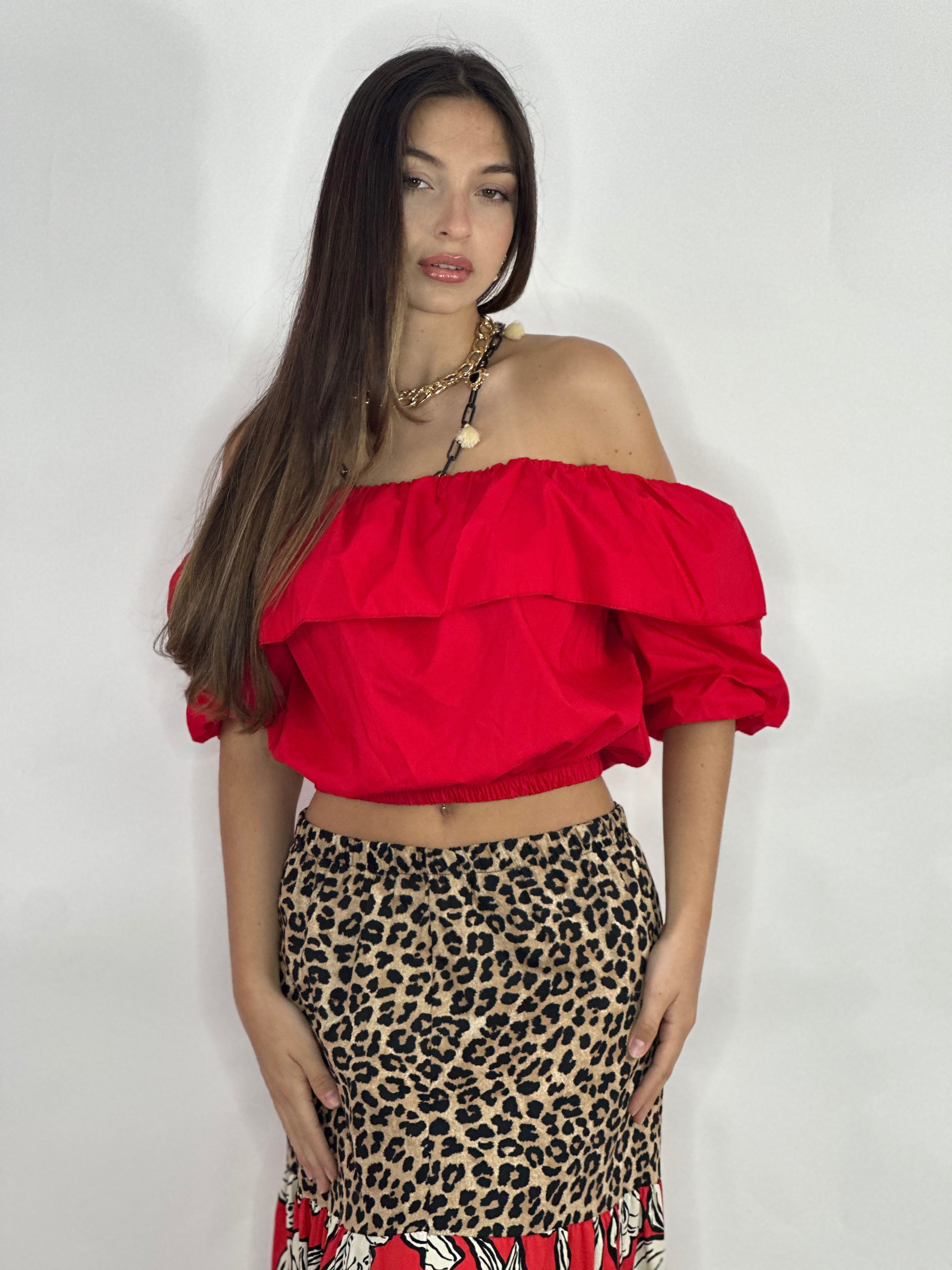 Camicia Crop Selene