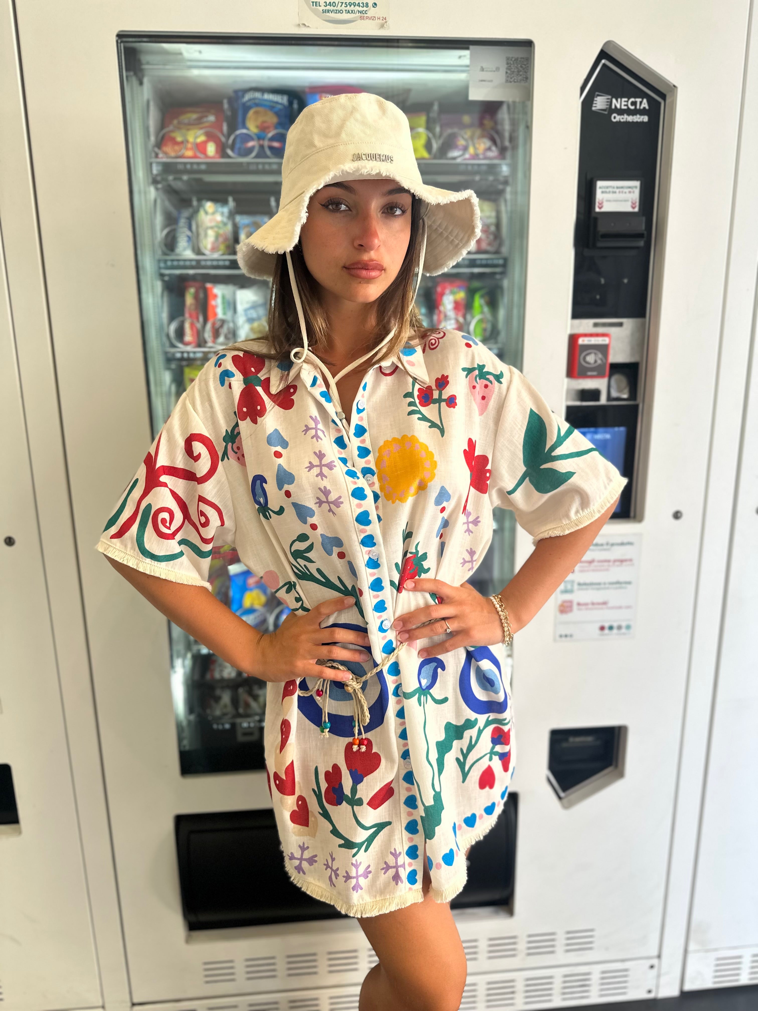 Camicione Summer Fantasy