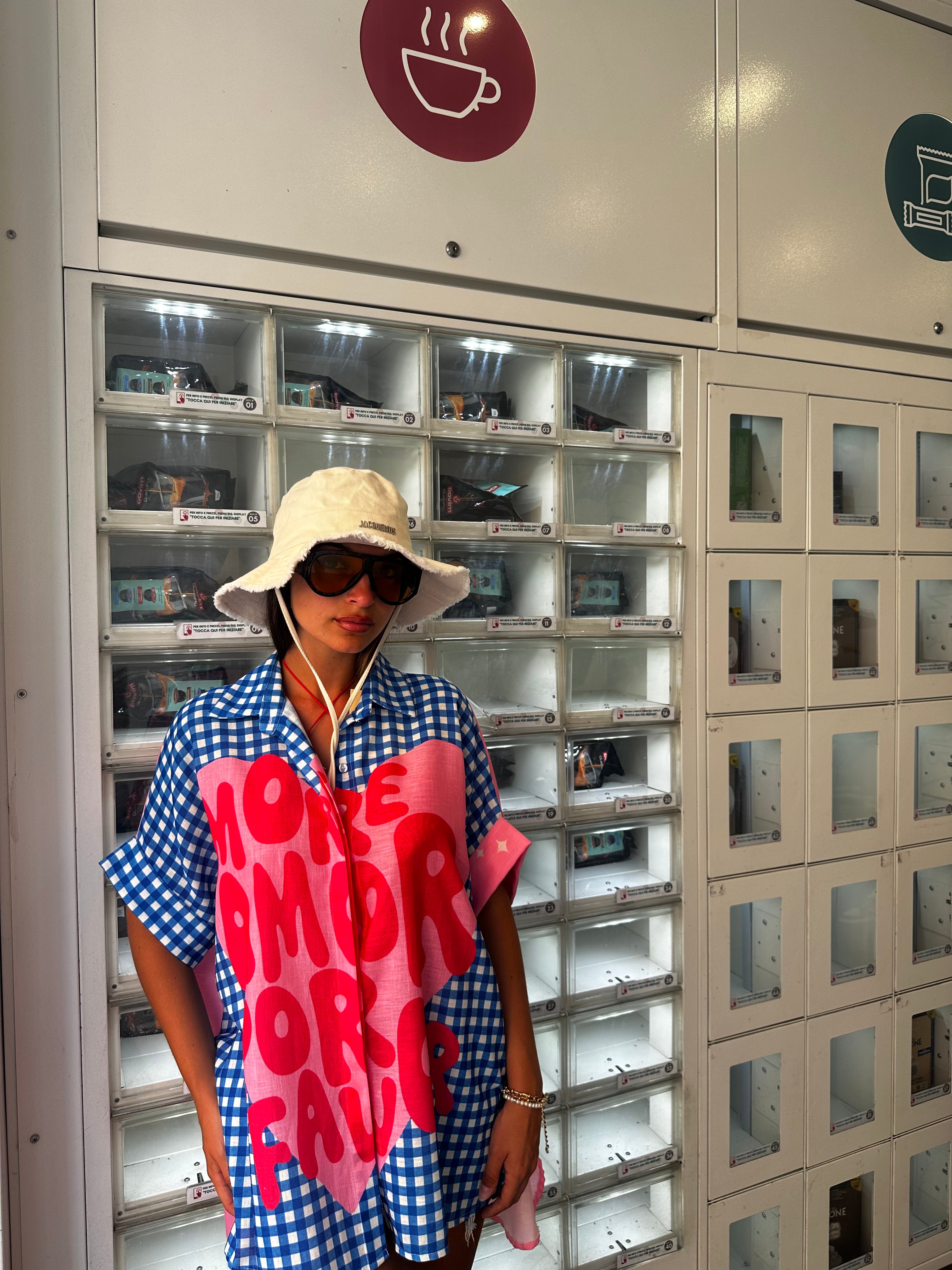 Camicia Fantasia Summer