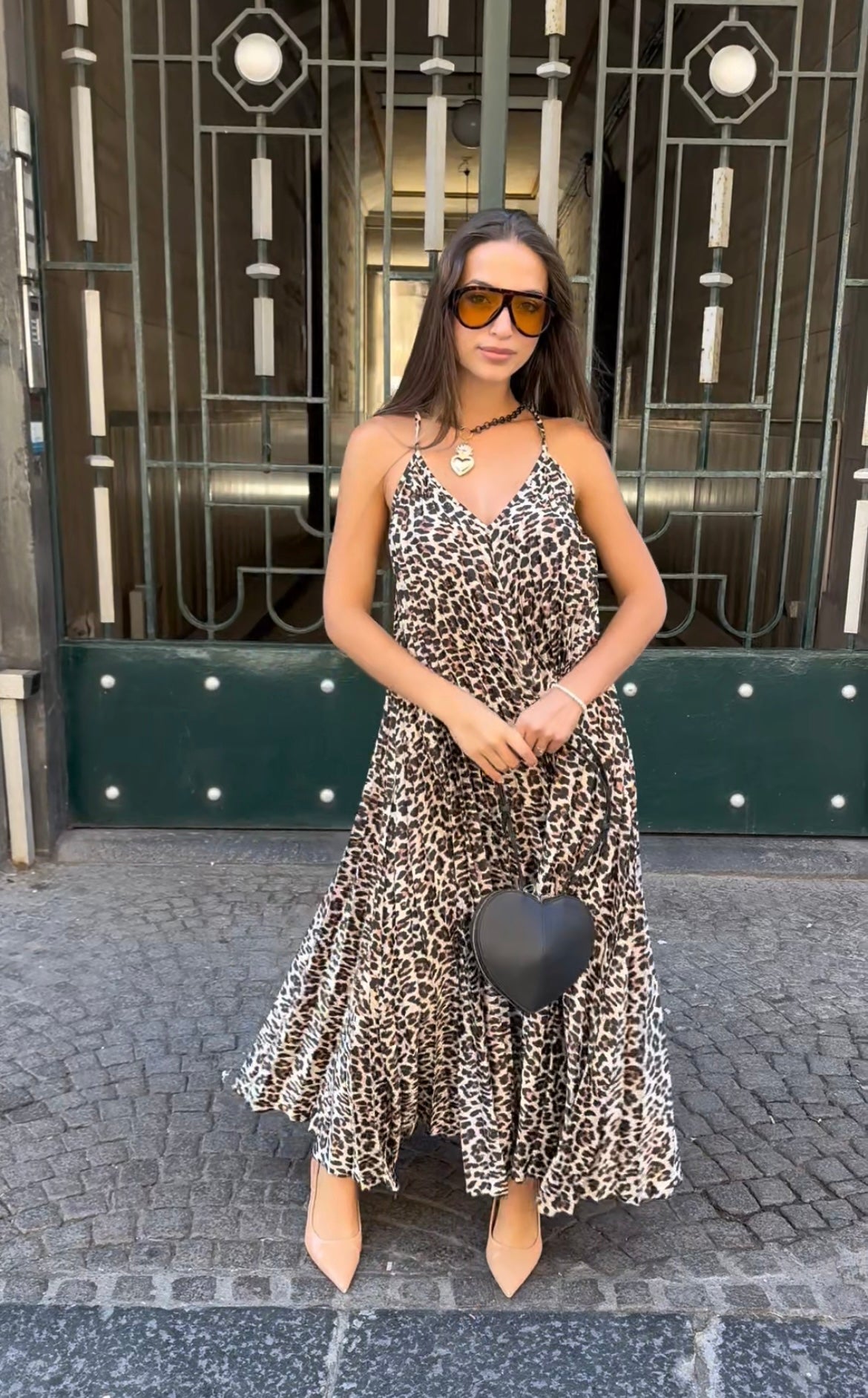 Abito Wild Chic