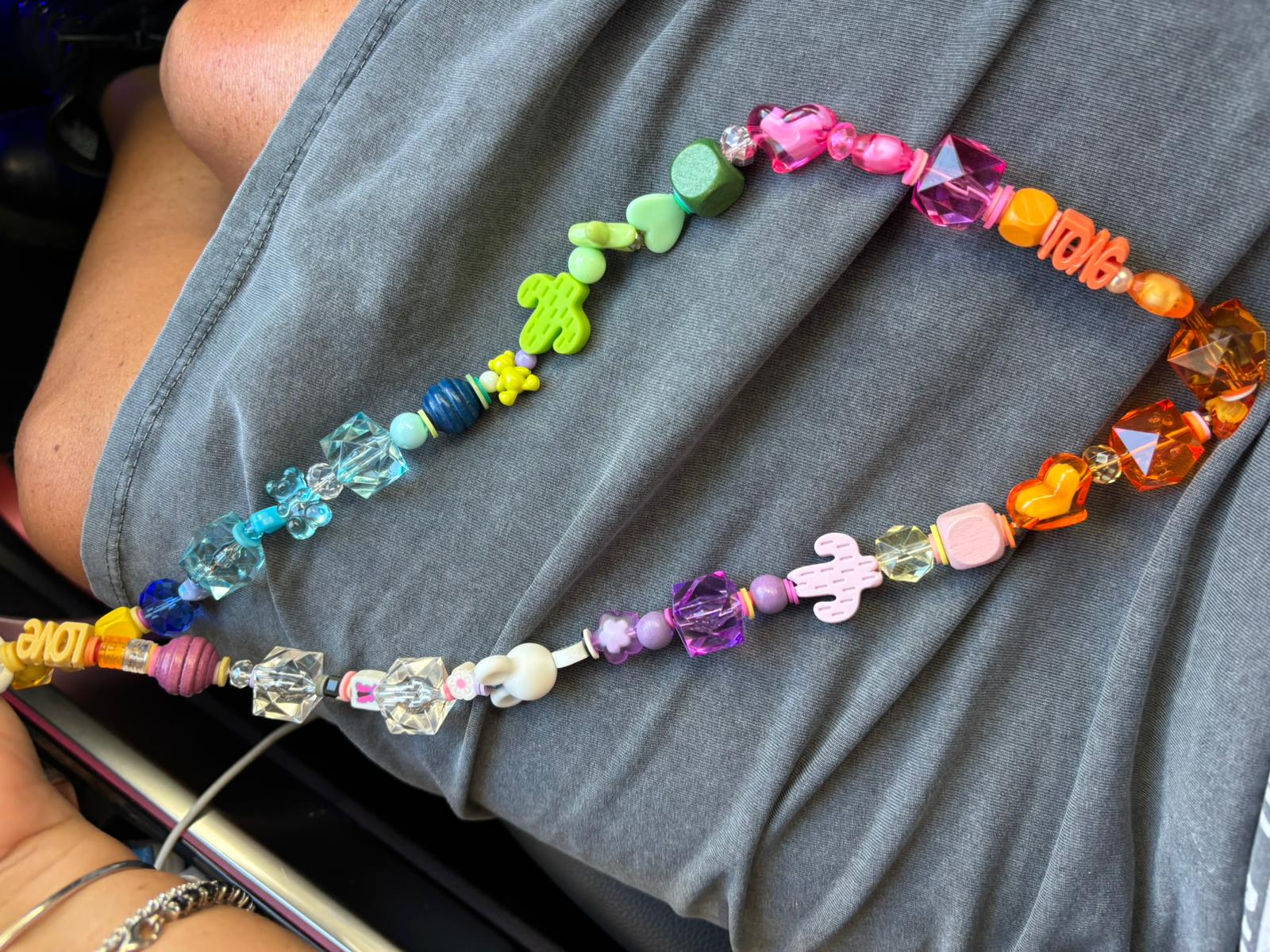 Collana Porta Cellulare Personalizzabile