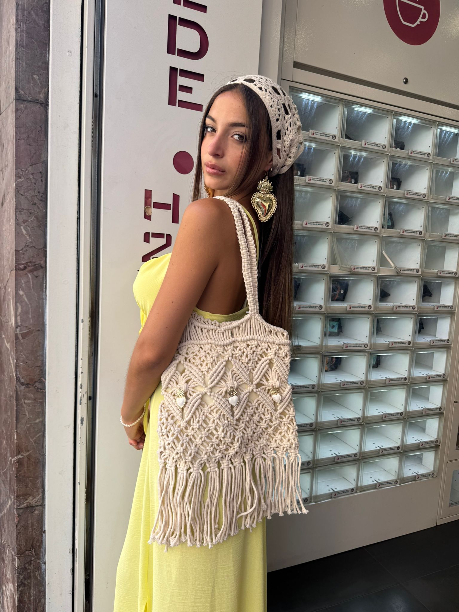 Borsa Boho Cuore