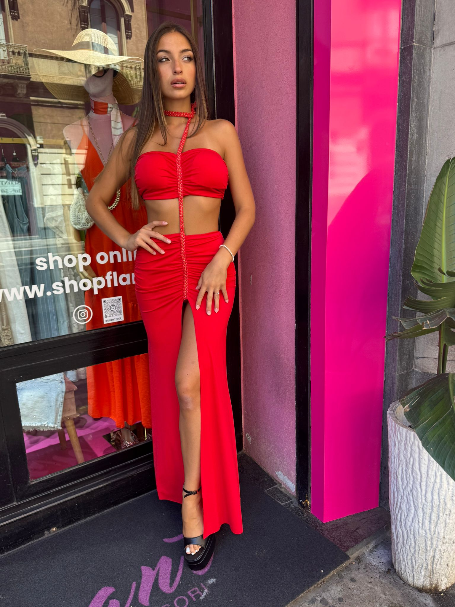Abito Red Desire
