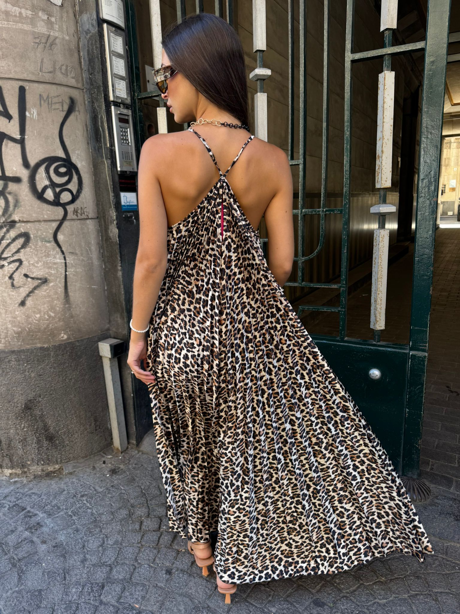 Abito Wild Chic