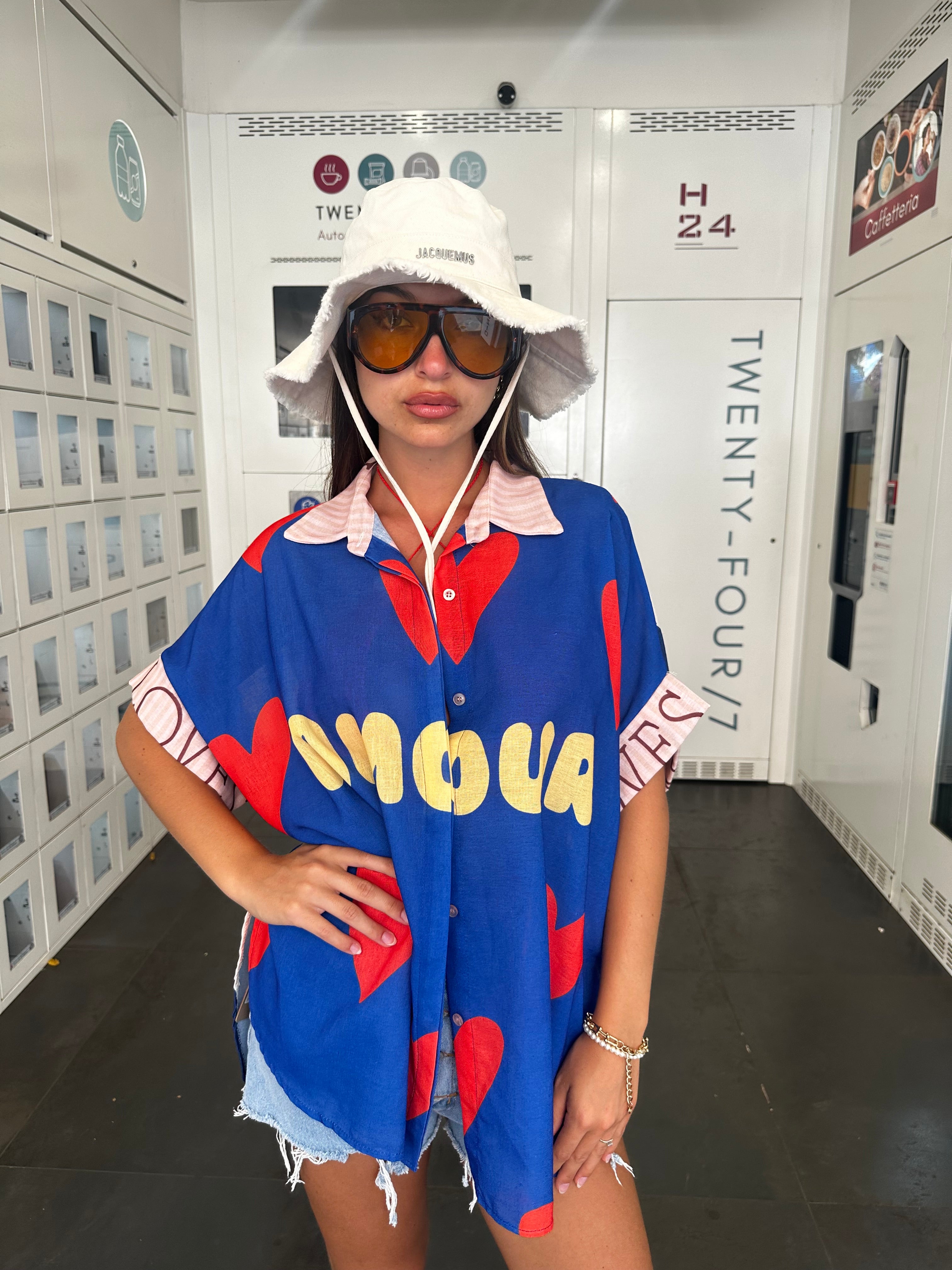 Camicia Fantasia Summer