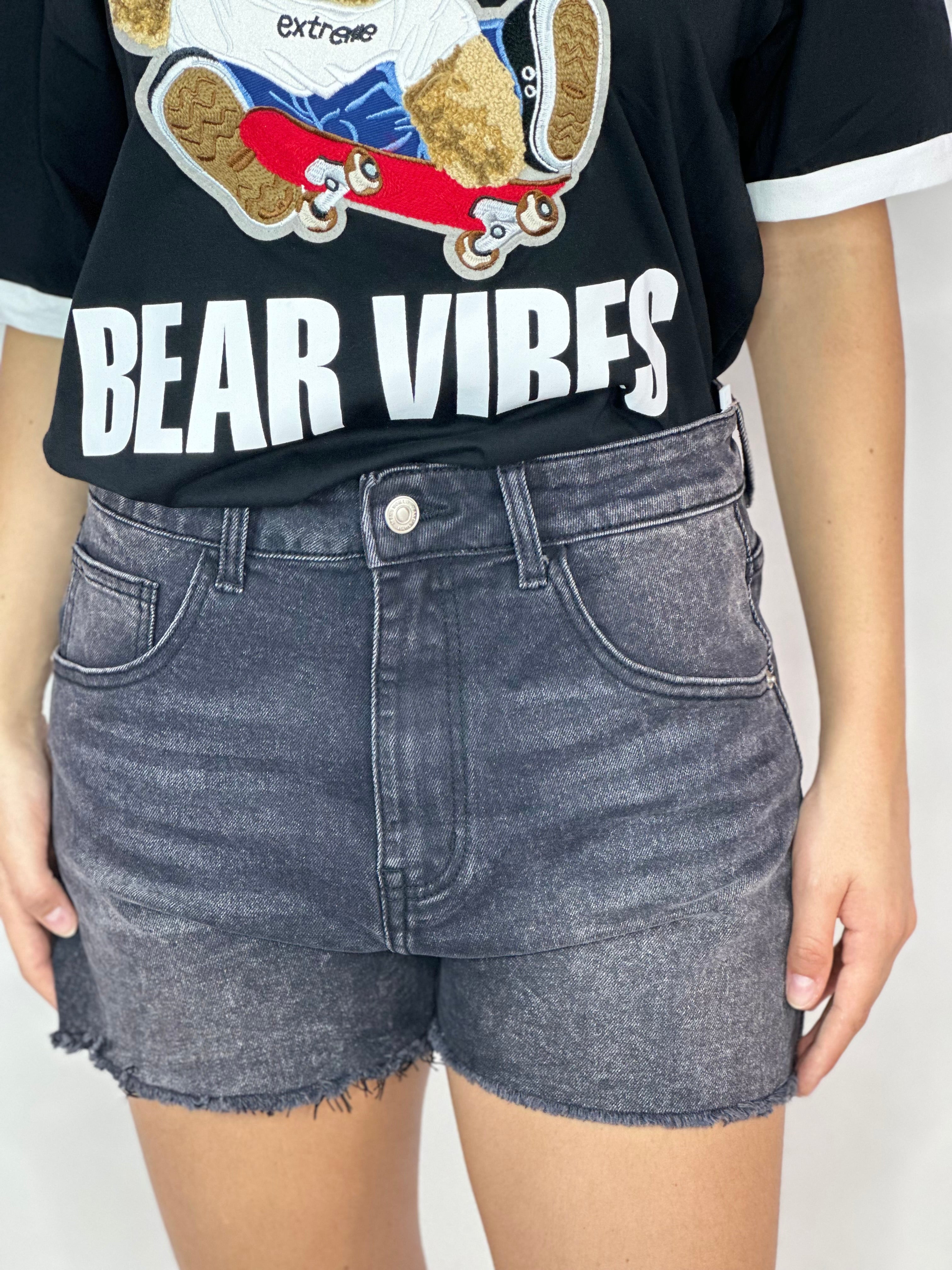 Shorts Denim Neri