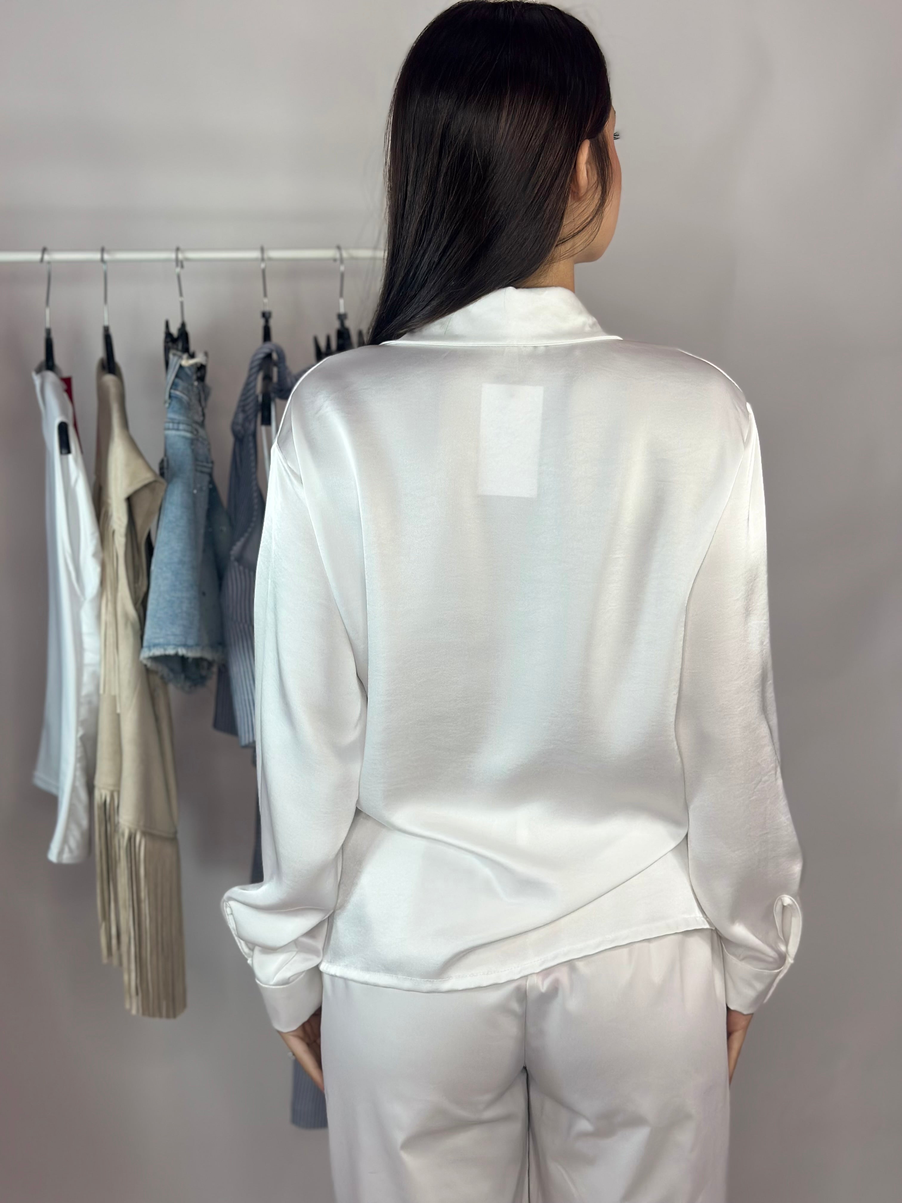 Camicia nodo elegante