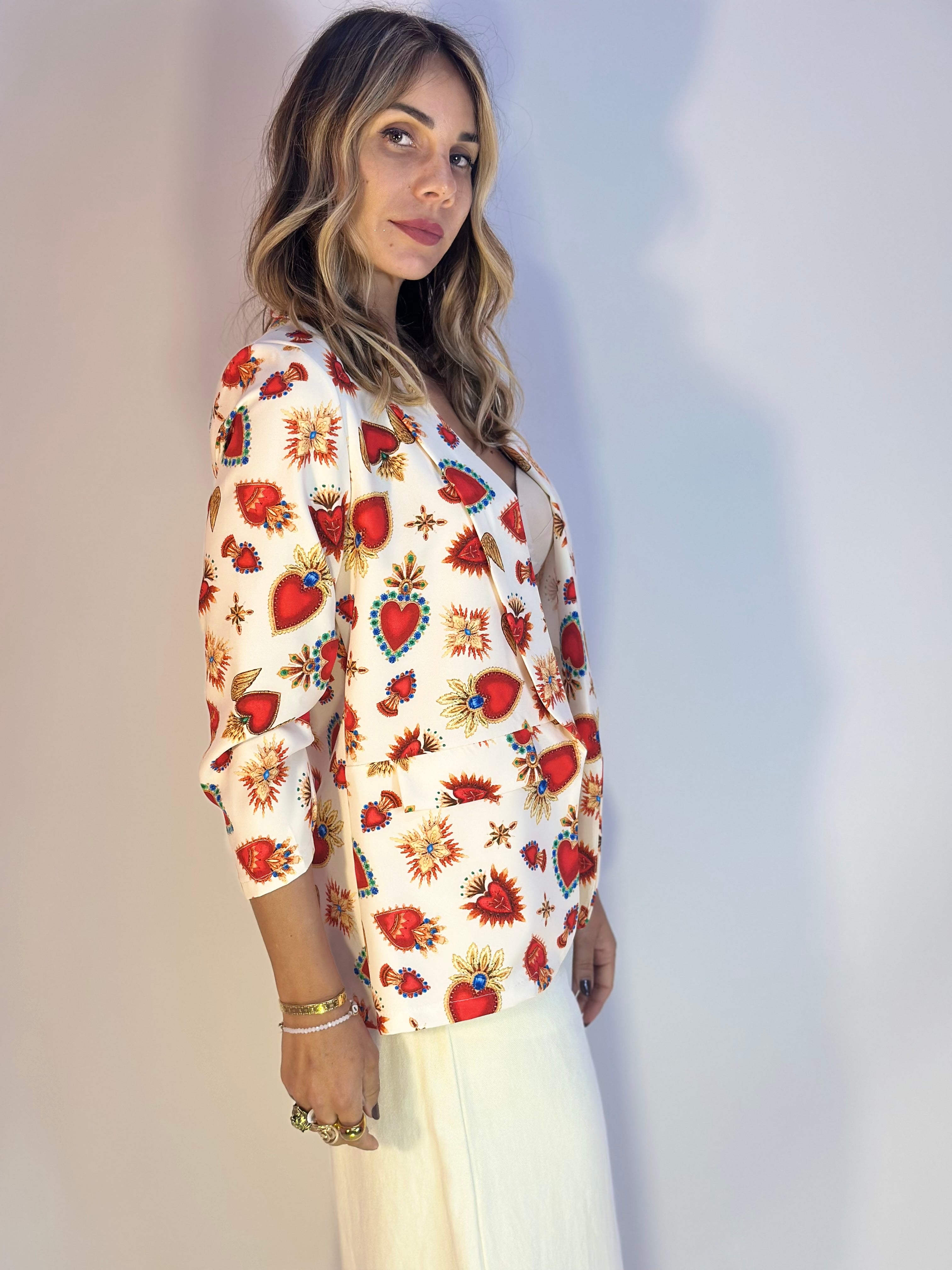 Blazer Cuore Sacro