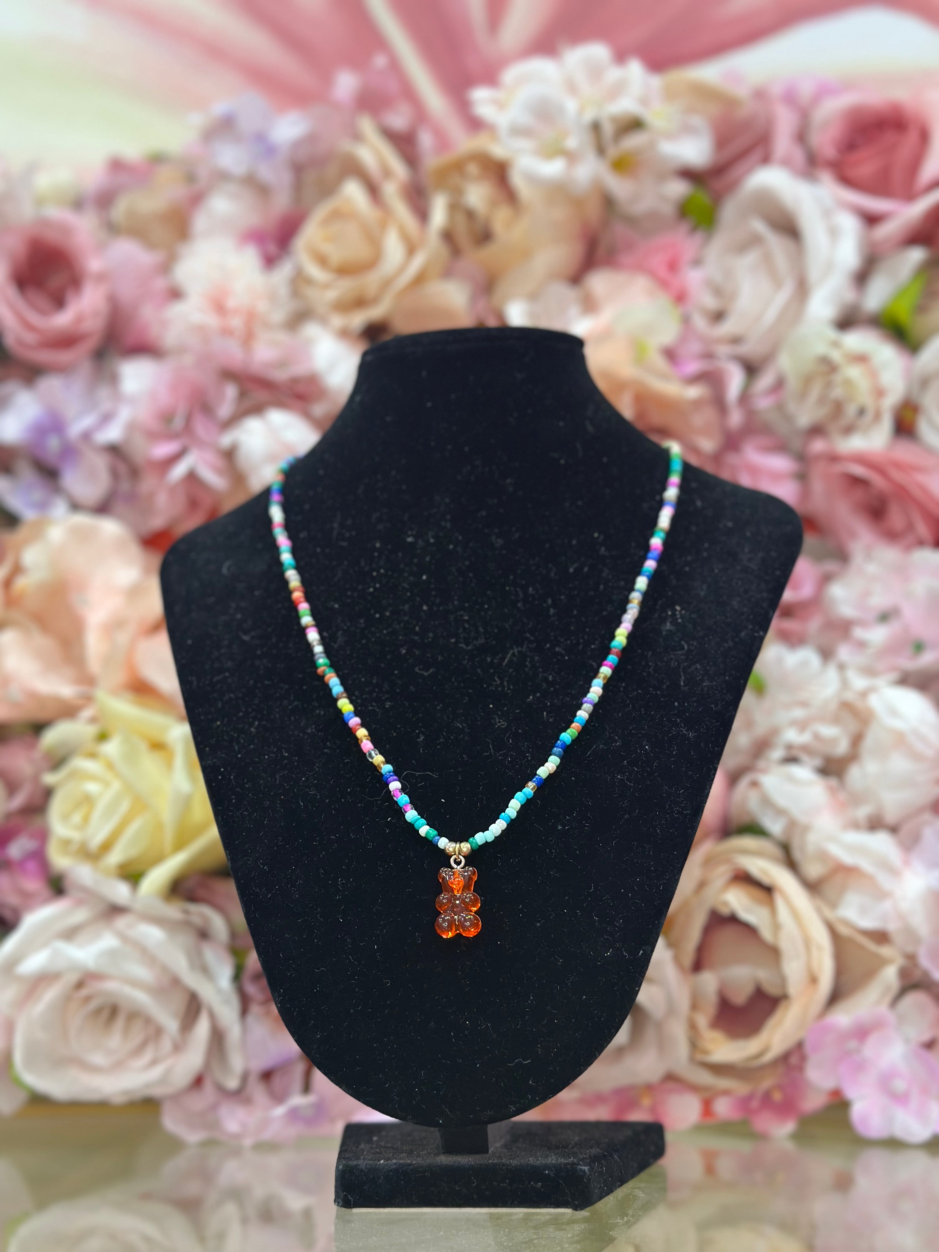 Collana multicolor teddy