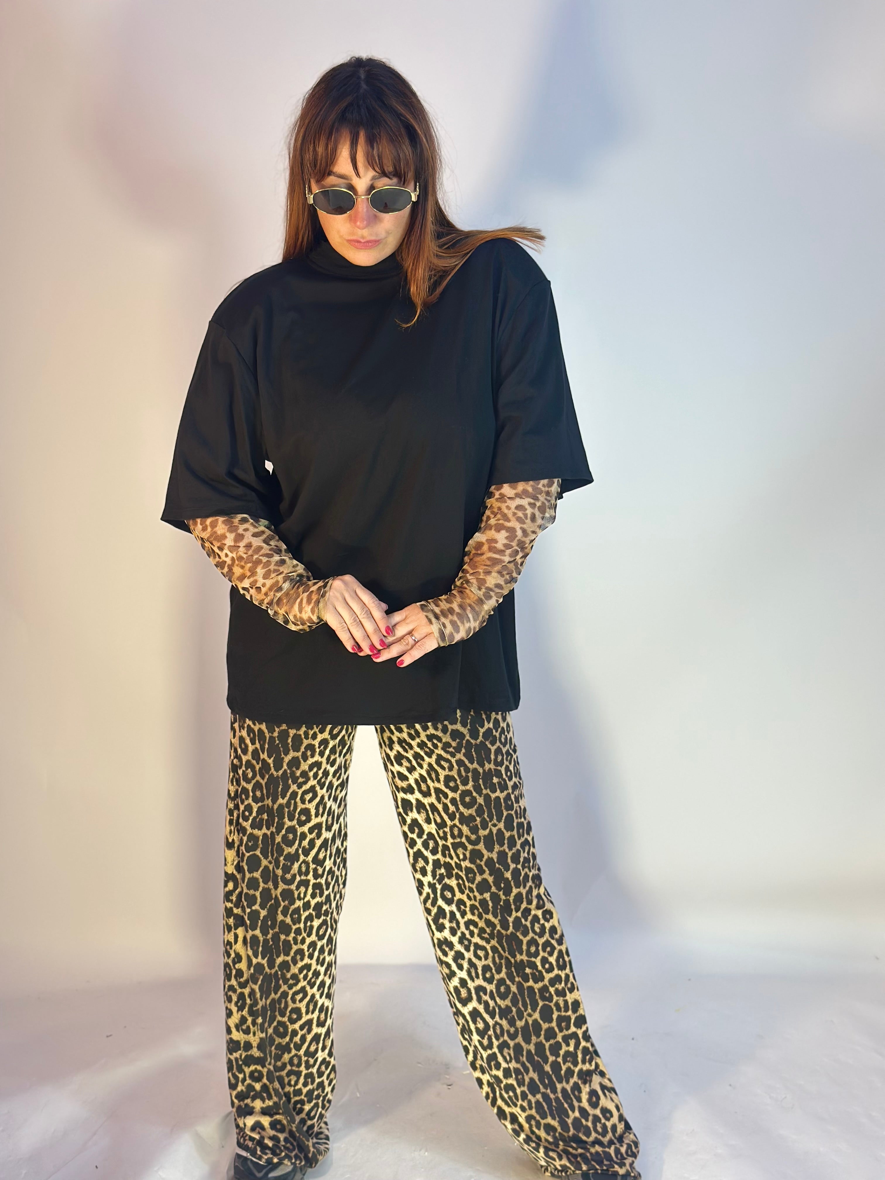 T-Shirt manica Leo