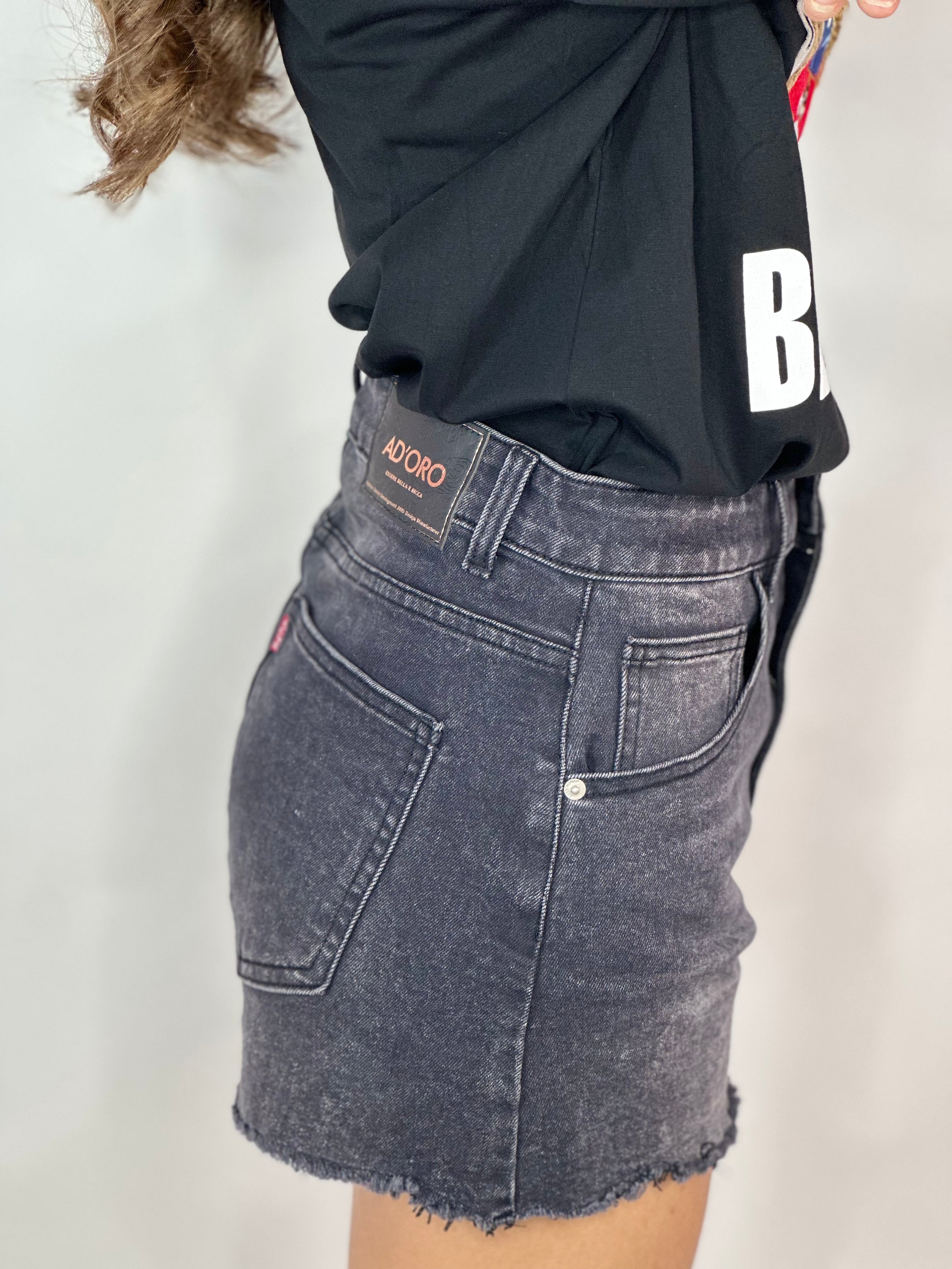 Shorts Denim Neri