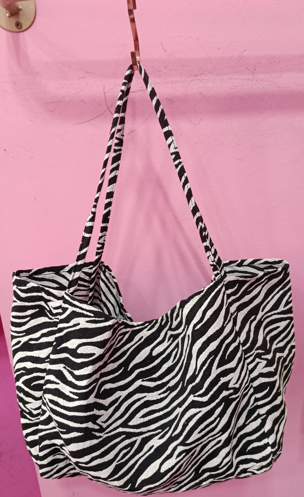 Maxi Bag Zebrata