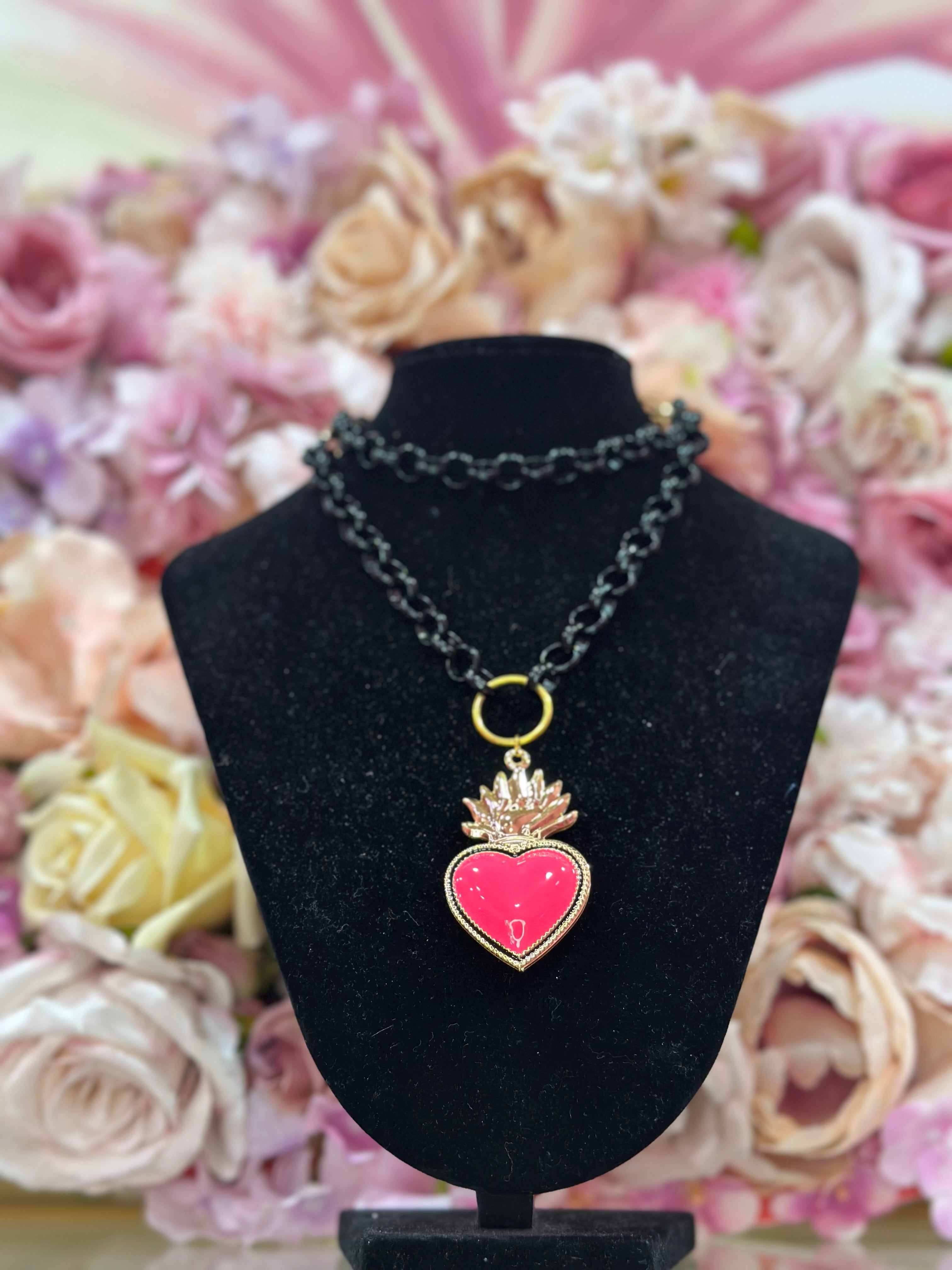 Collana Cuore Sacro