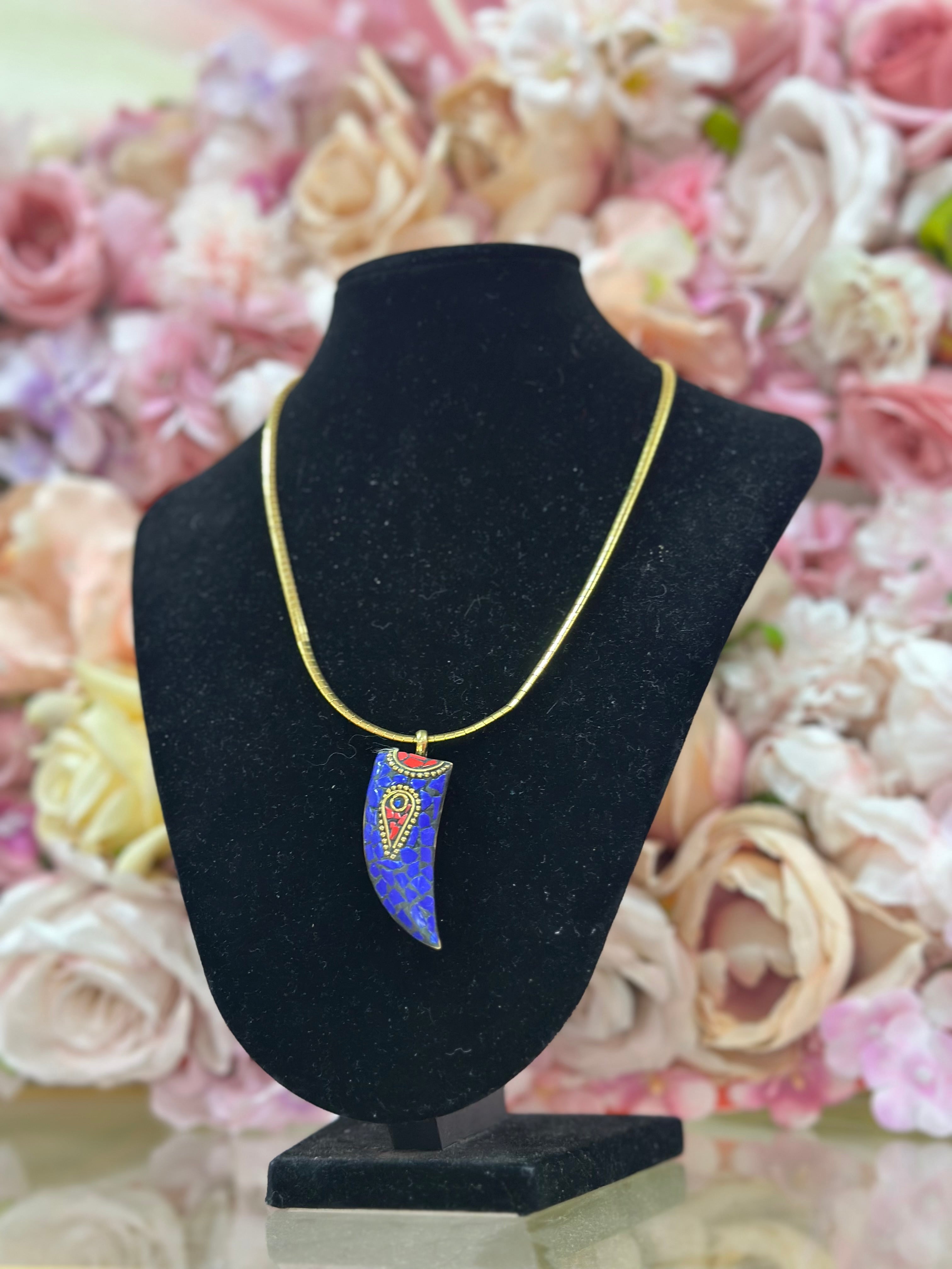 Collana Corno Betano