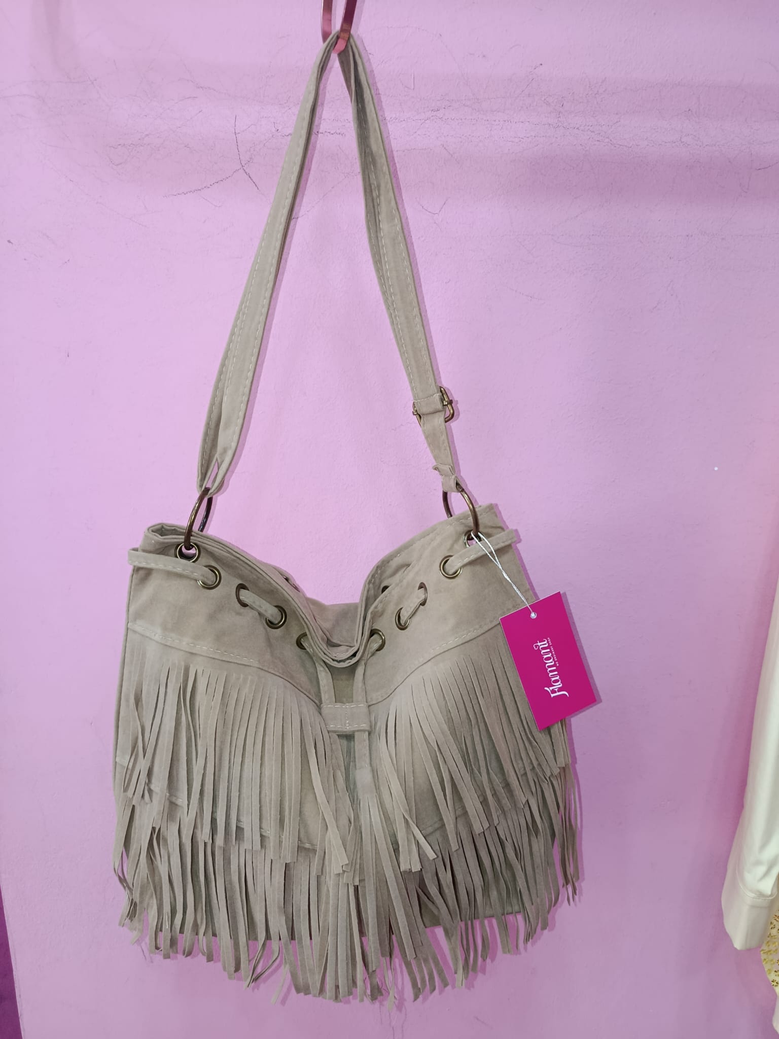 Borsa Beije con Frange