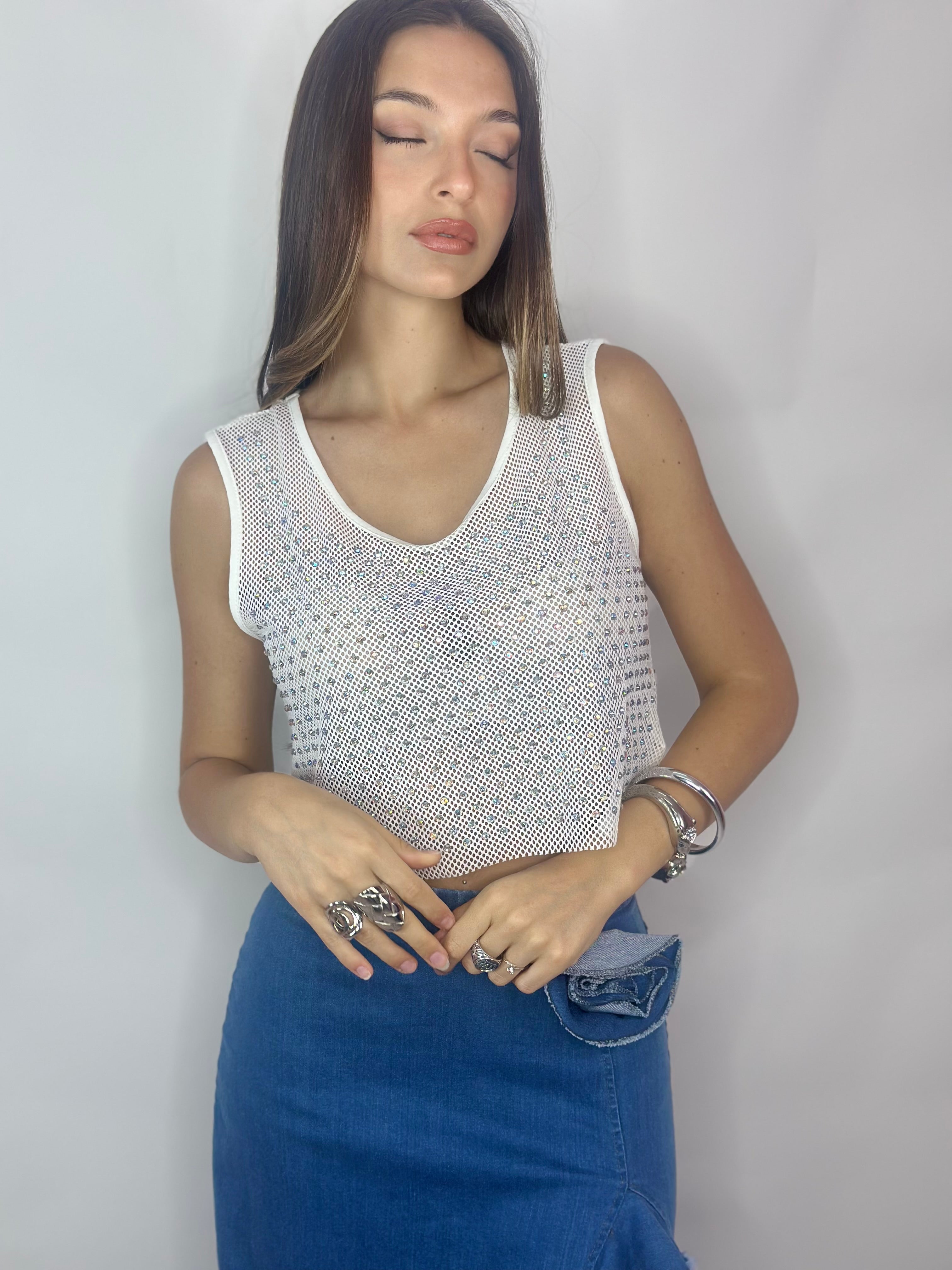 Topless rete shine