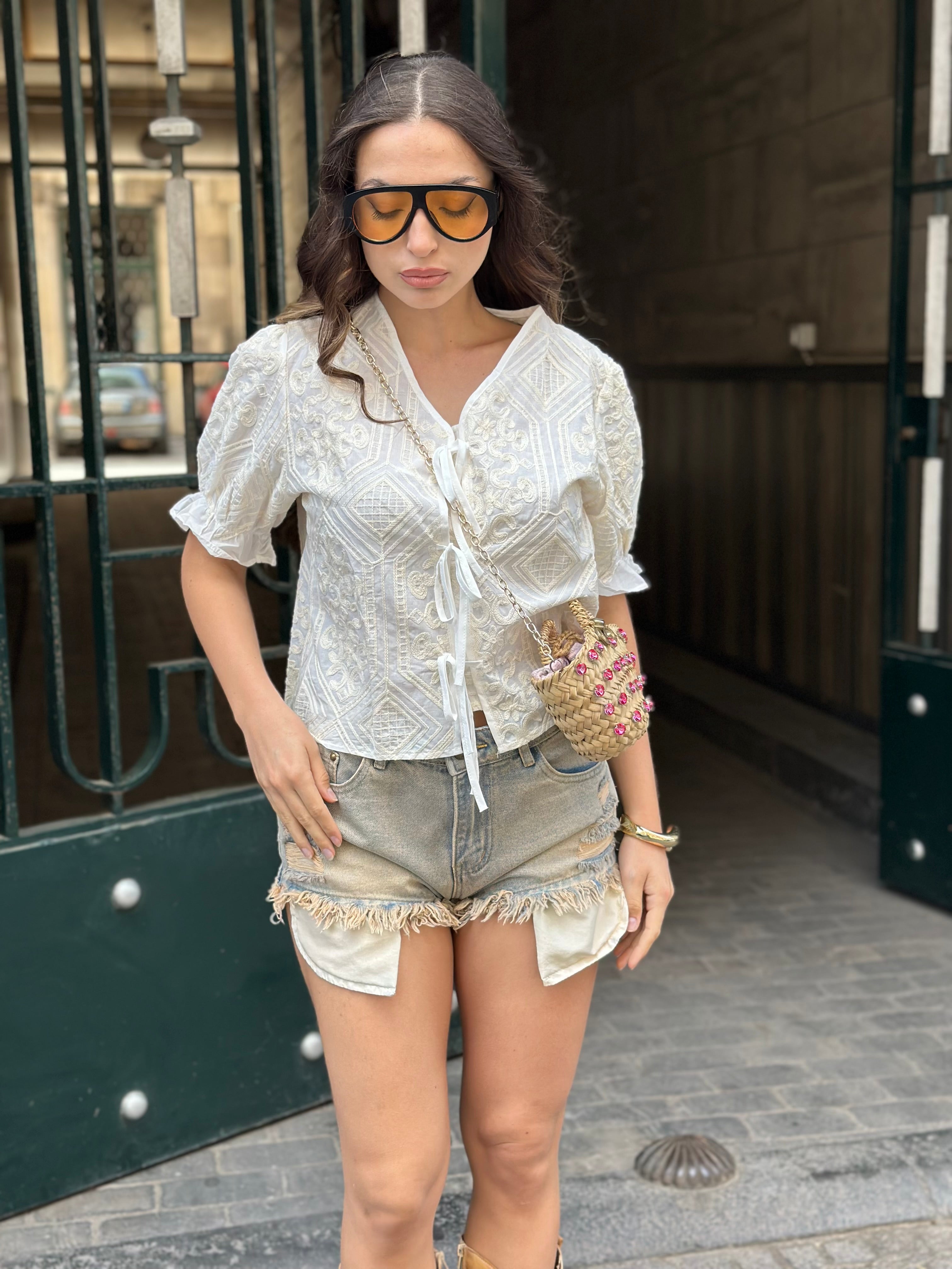 Camicia Boho Chic