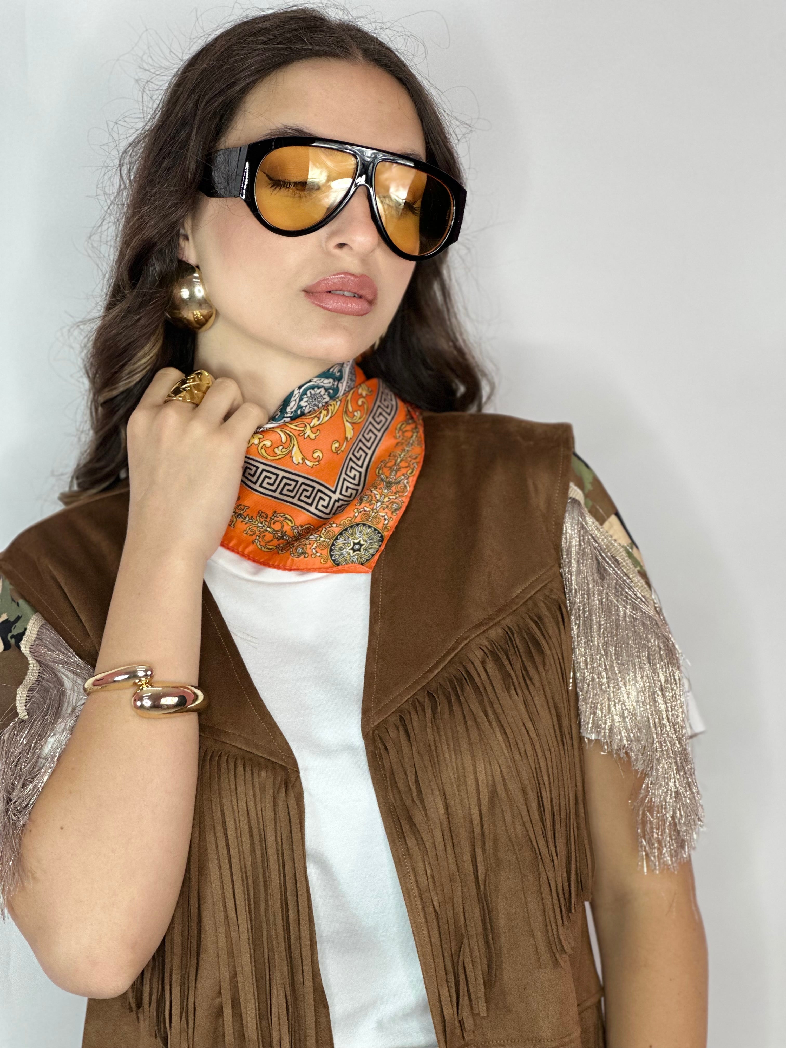 Foulard Gold Chic