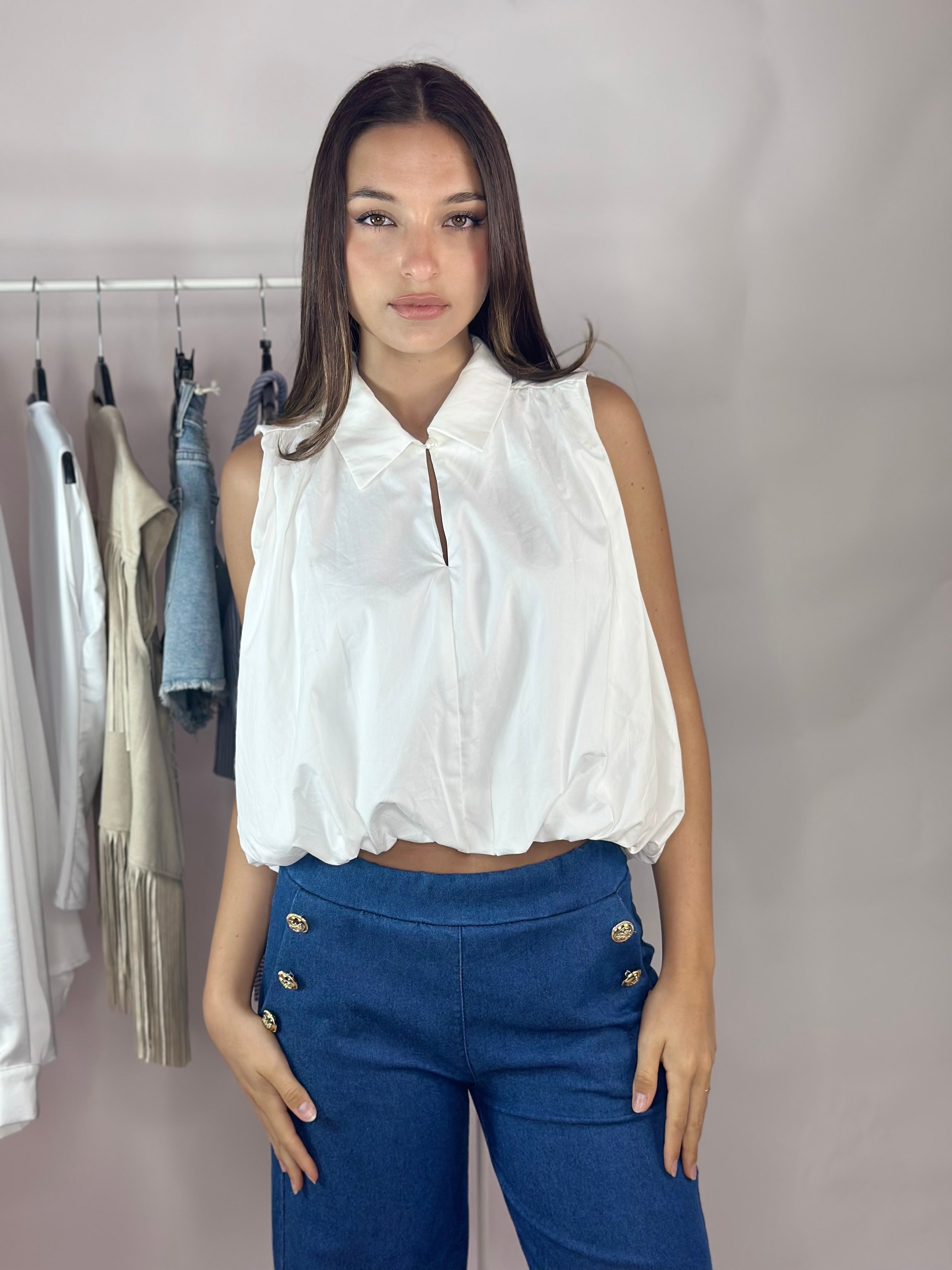 Camicia Ballon
